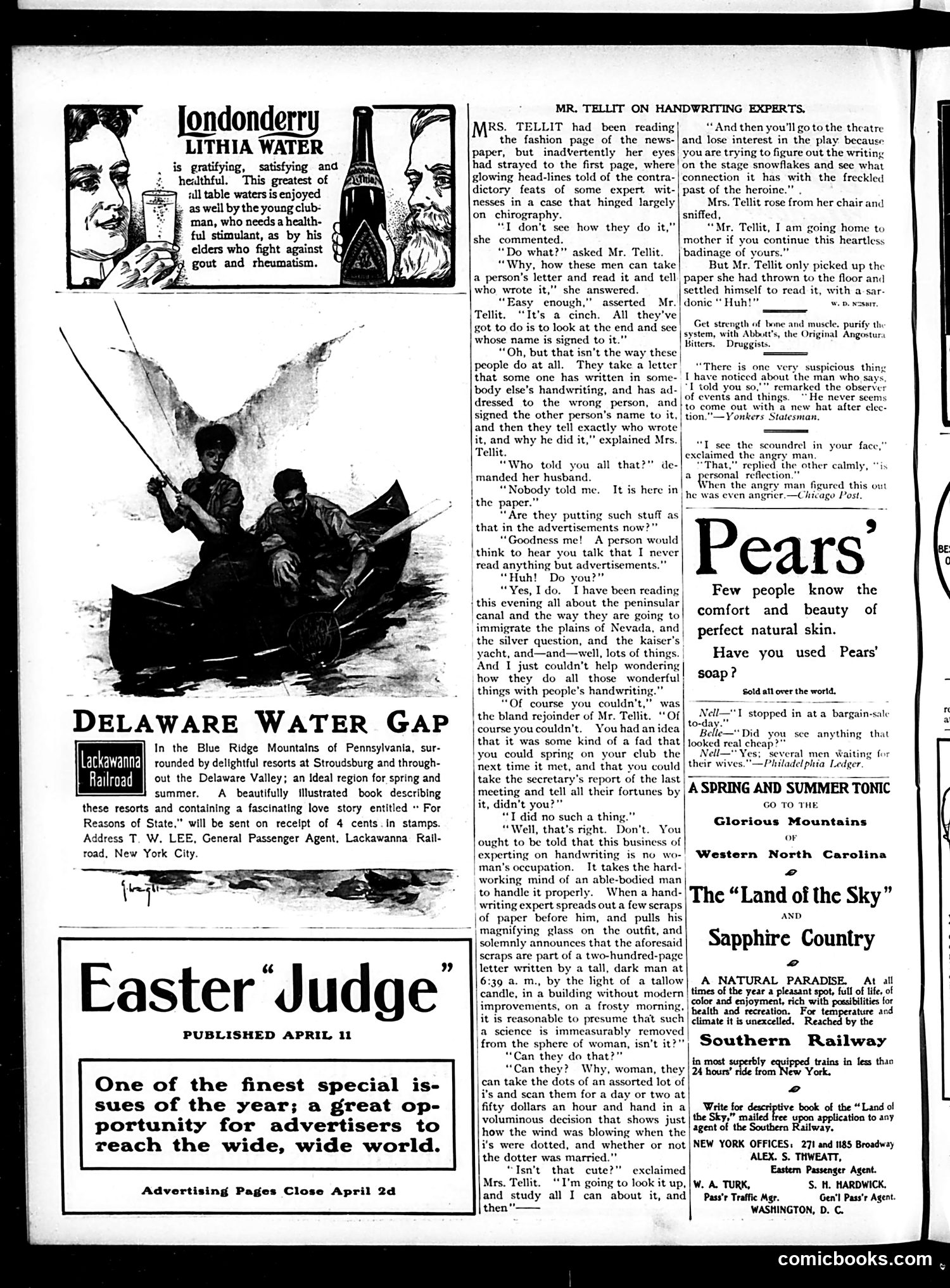 Judge — April 11, 1903 — page 14