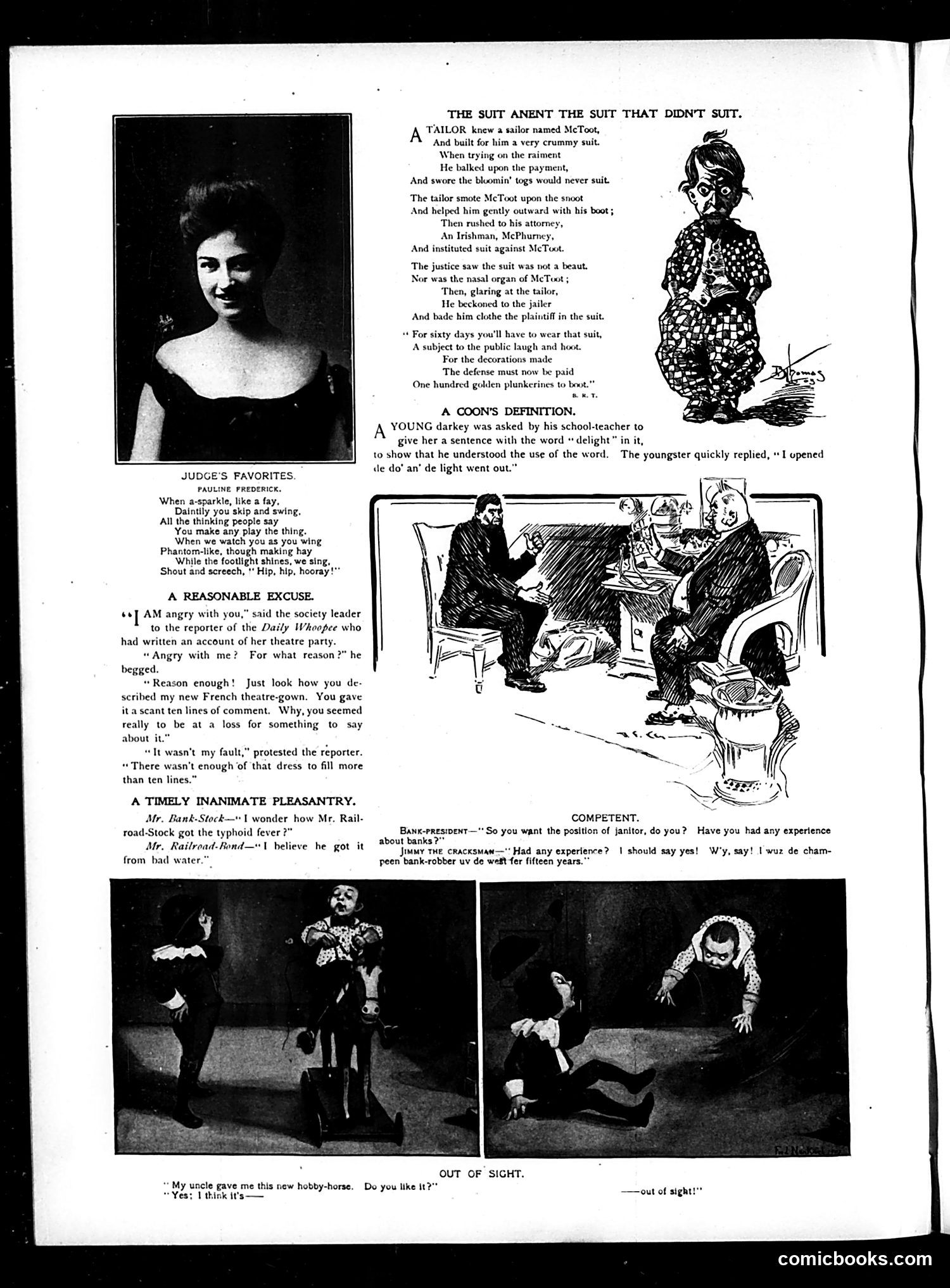 Judge — April 18, 1903 — page 6