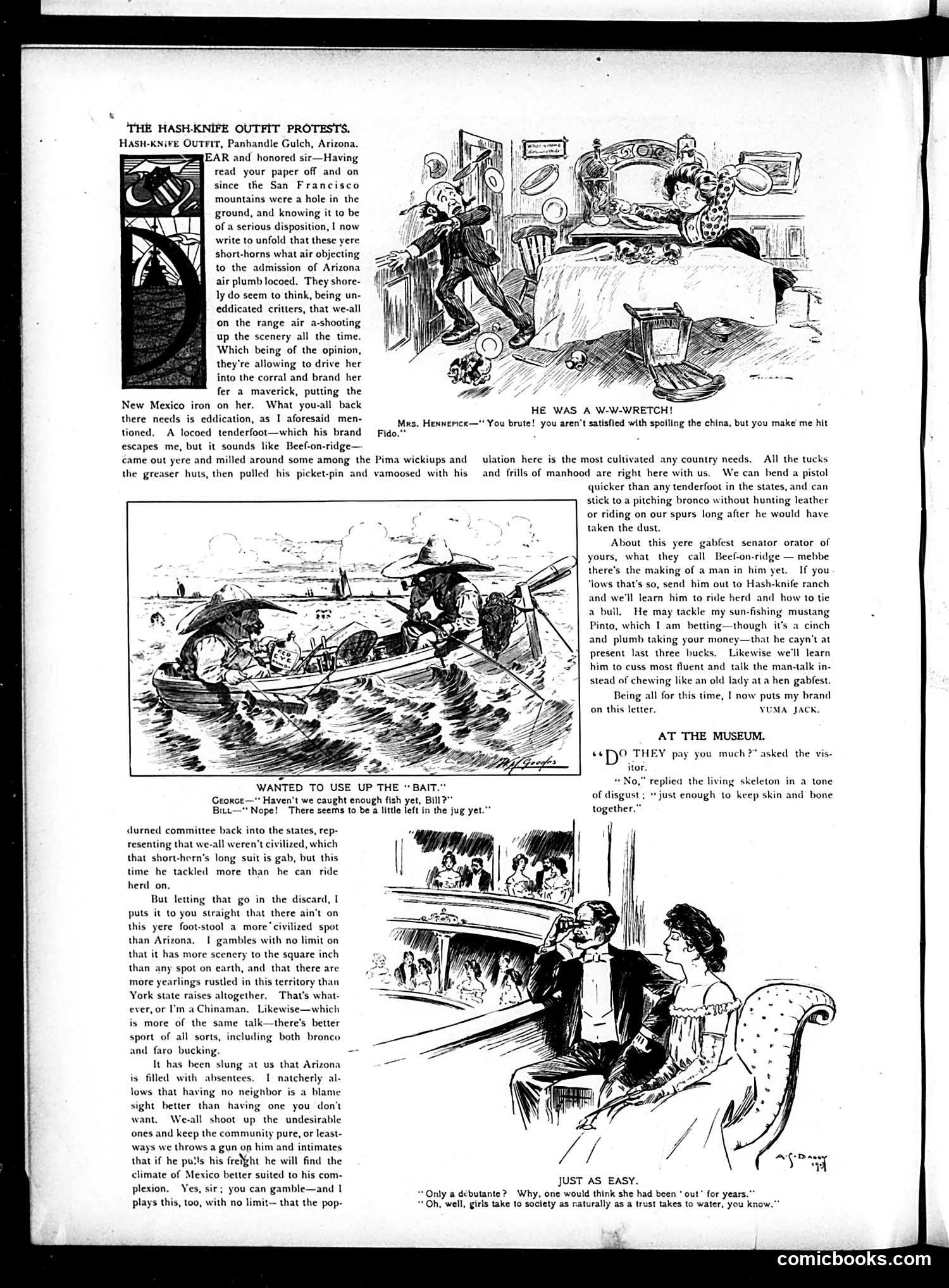 Judge — April 25, 1903 — page 6