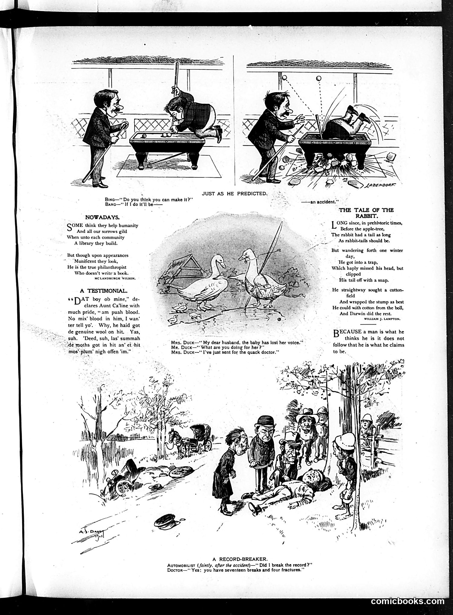 Judge — April 25, 1903 — page 7