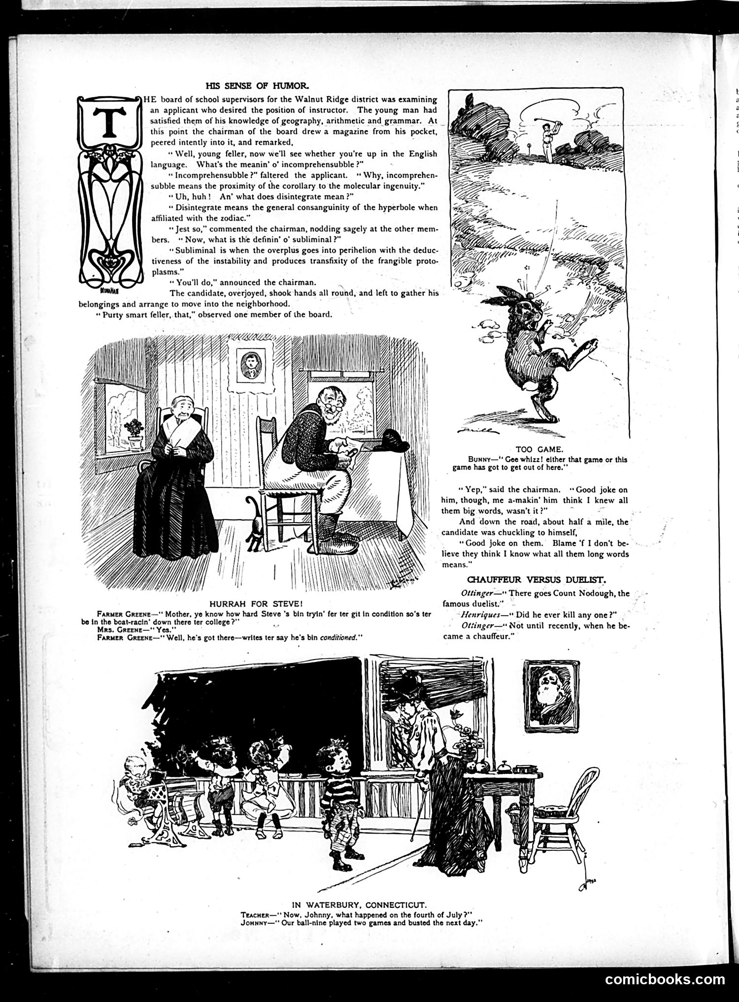 Judge — April 25, 1903 — page 10