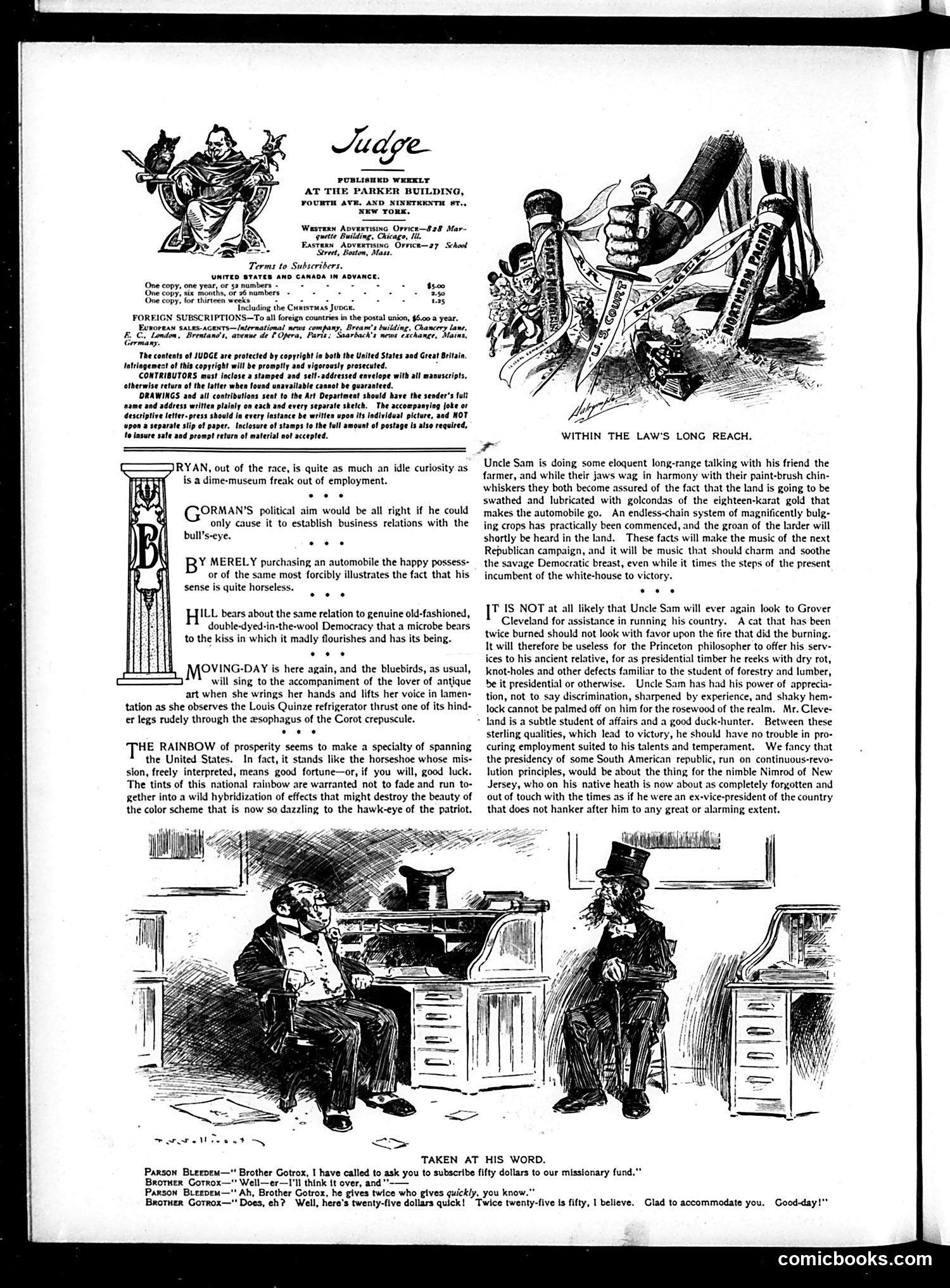 Judge — May 9, 1903 — page 2