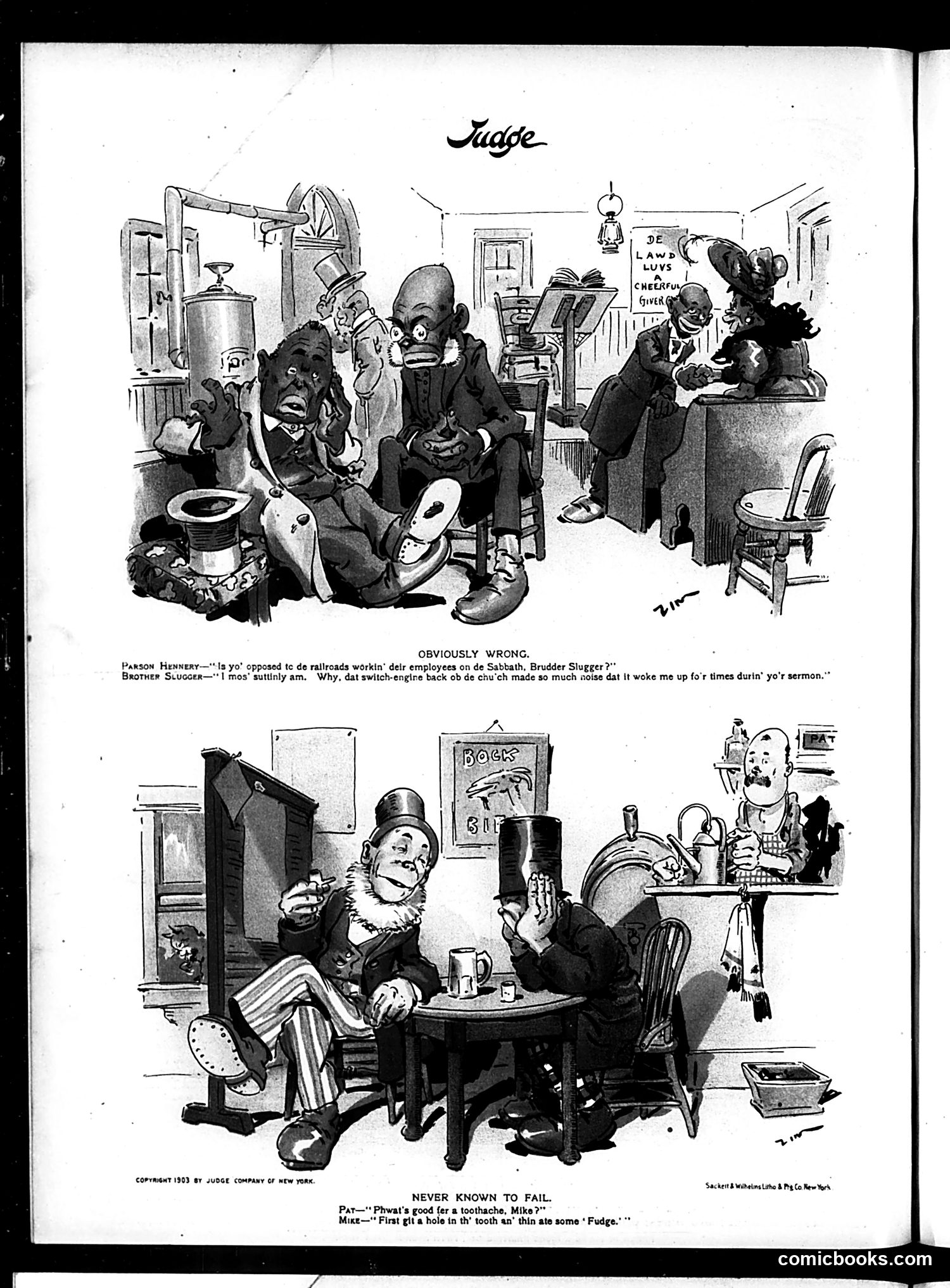Judge — May 9, 1903 — page 16