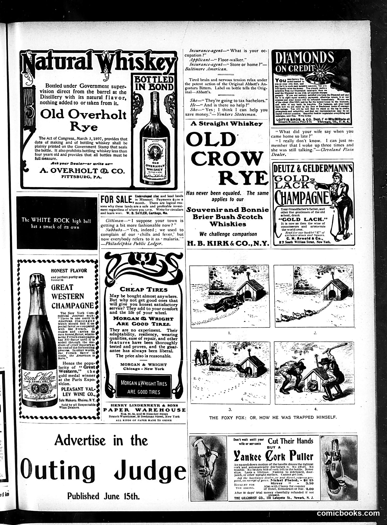 Judge — June 13, 1903 — page 13