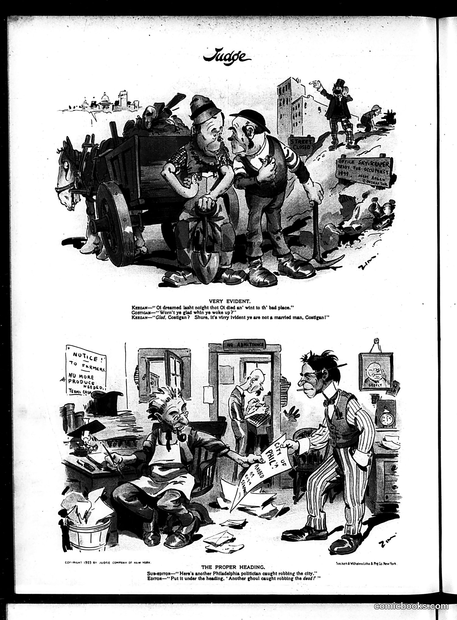 Judge — June 13, 1903 — page 16