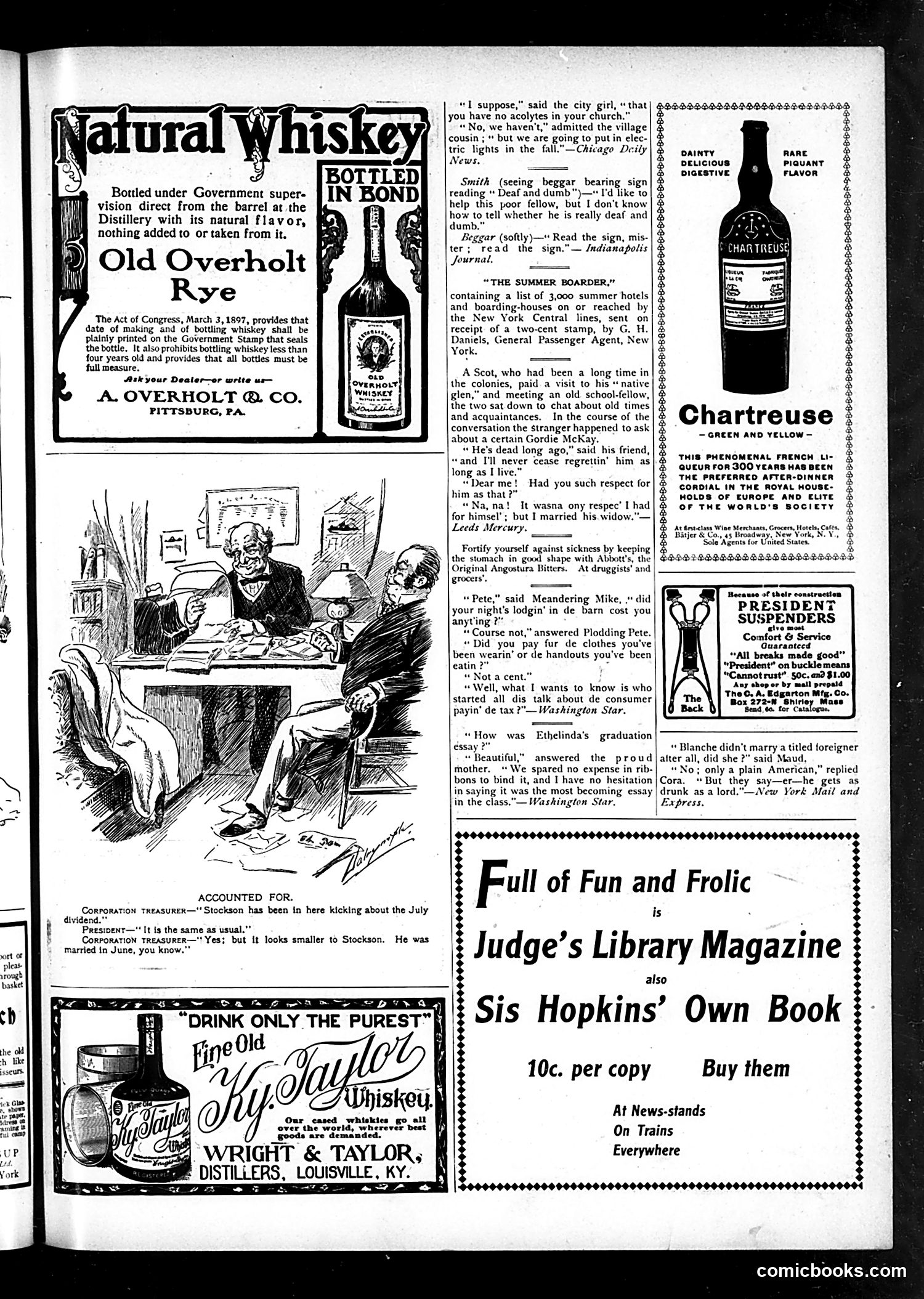 Judge — July 11, 1903 — page 13