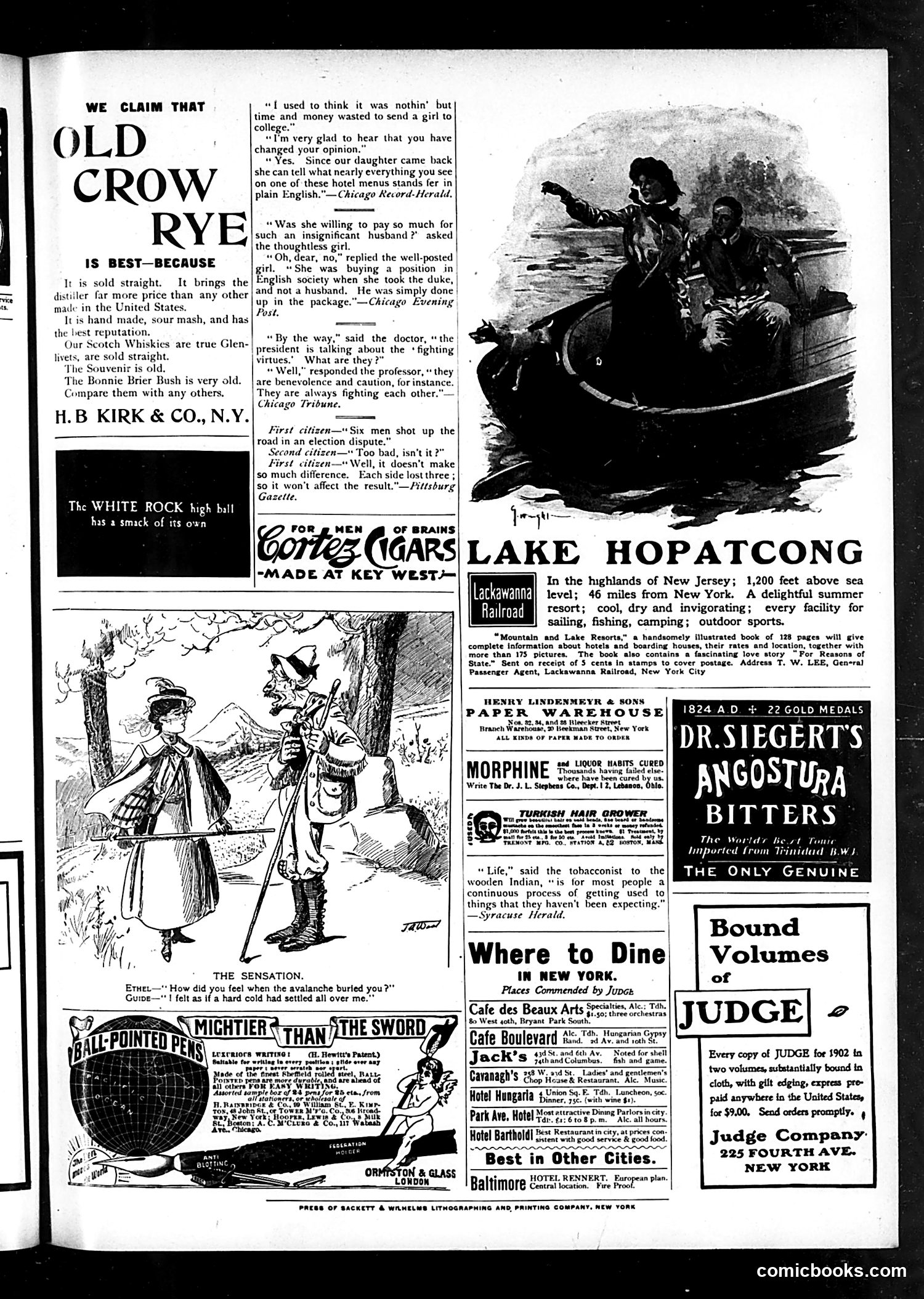 Judge — July 11, 1903 — page 15