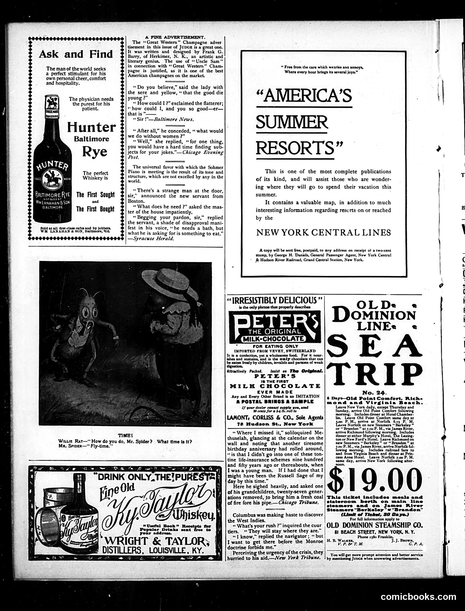 Judge — July 25, 1903 — page 14