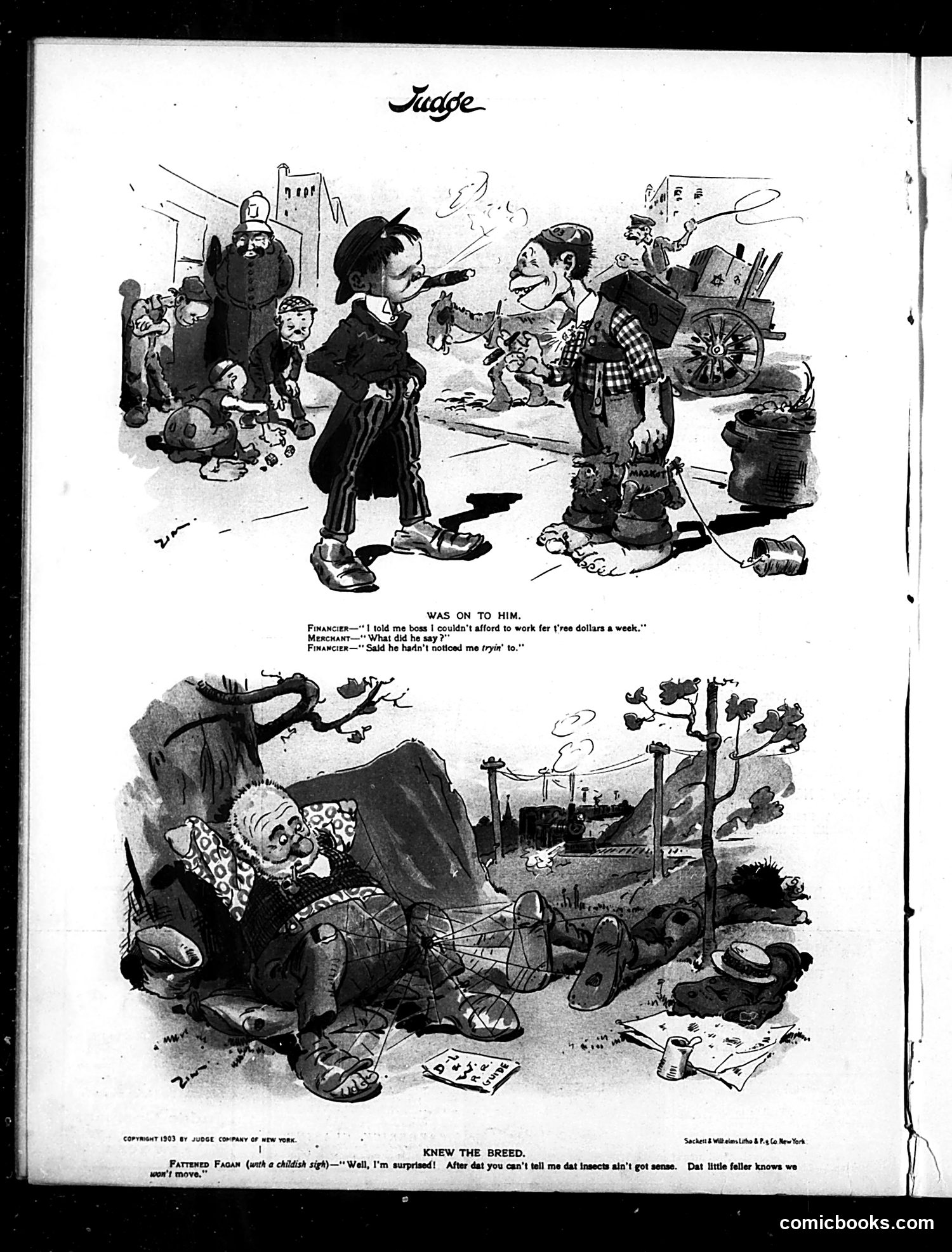 Judge — July 25, 1903 — page 16