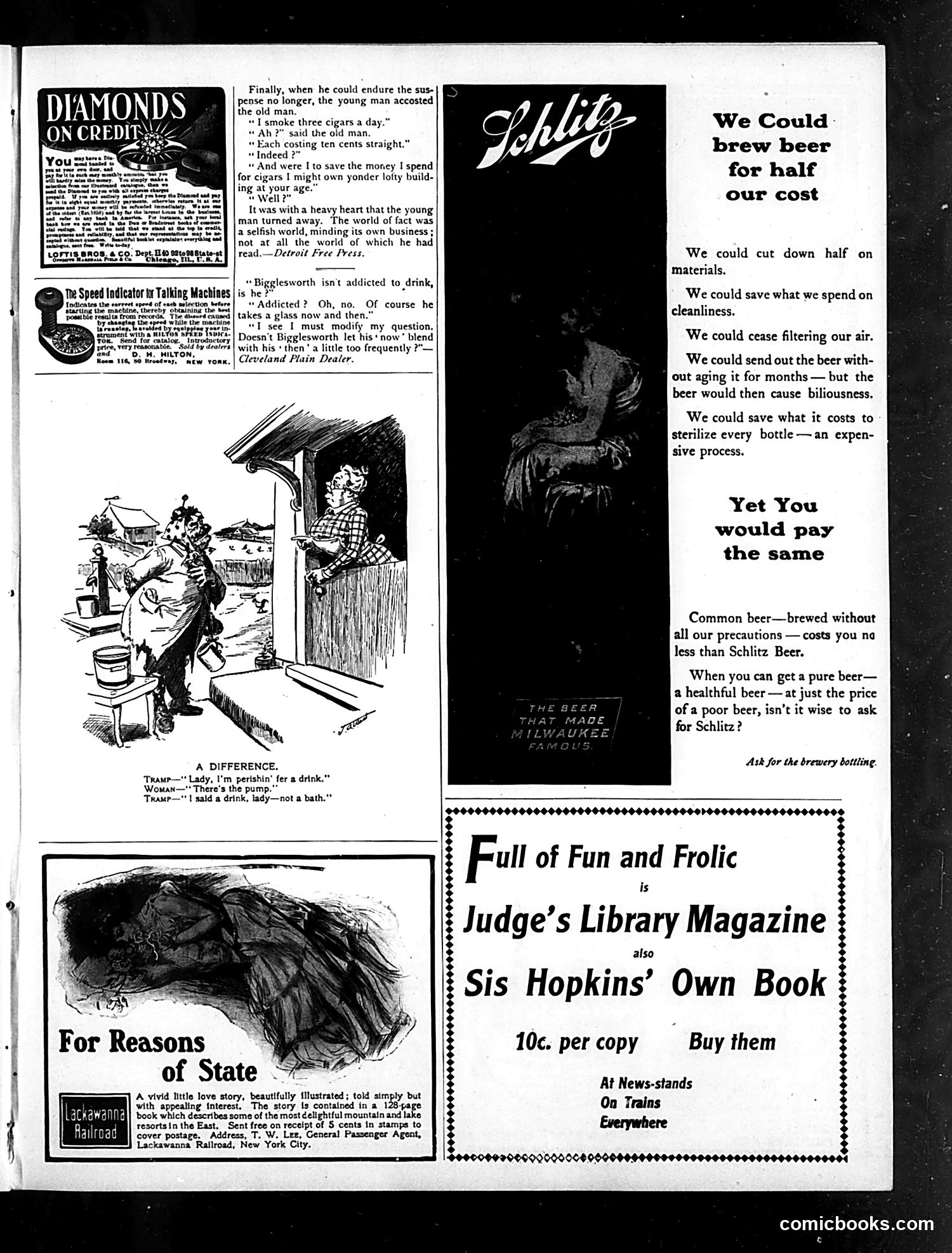 Judge — August 1, 1903 — page 13