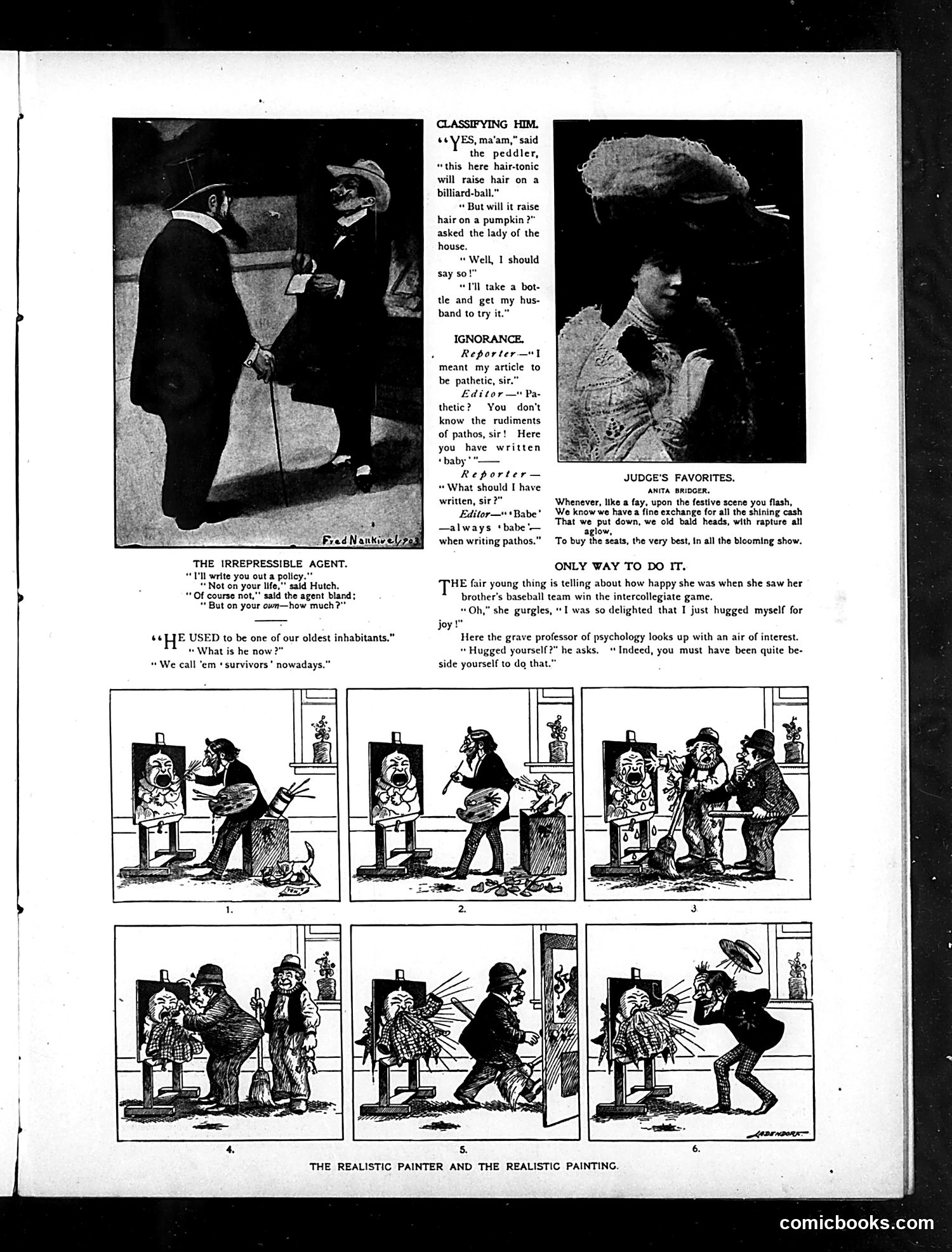 Judge — August 8, 1903 — page 3
