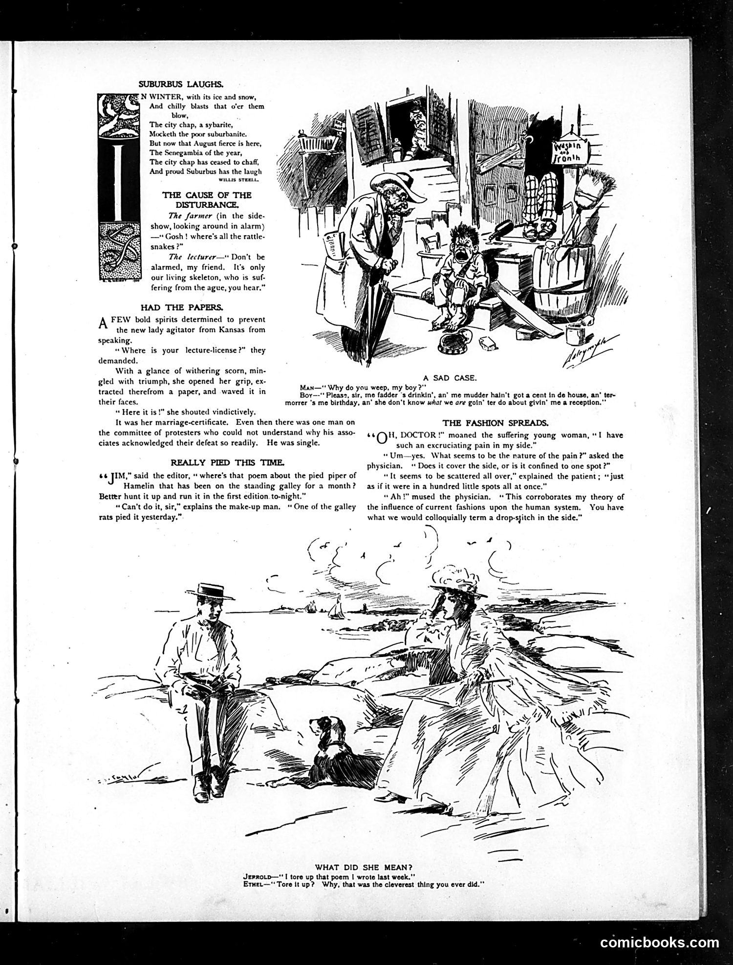 Judge — August 8, 1903 — page 7