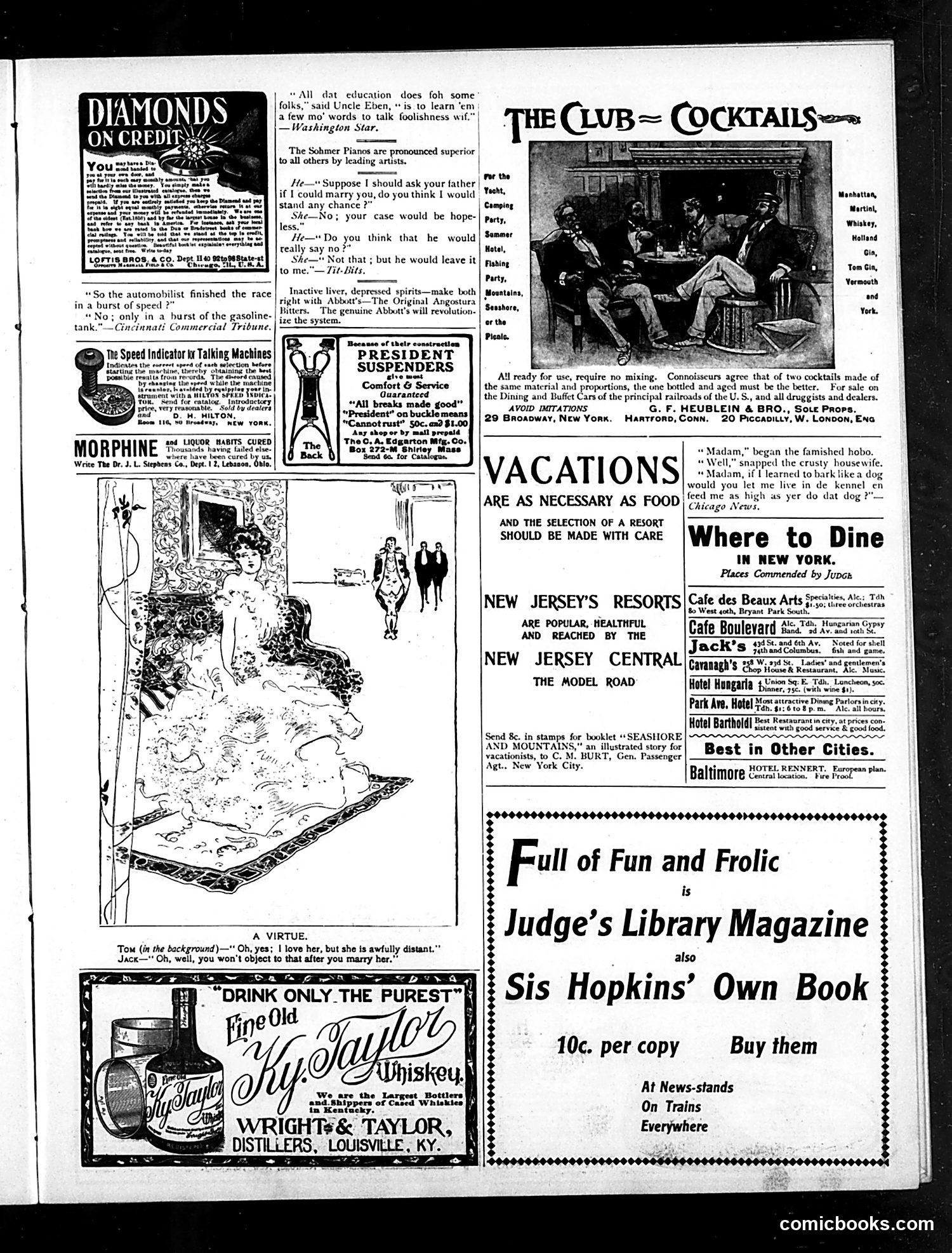 Judge — August 8, 1903 — page 13