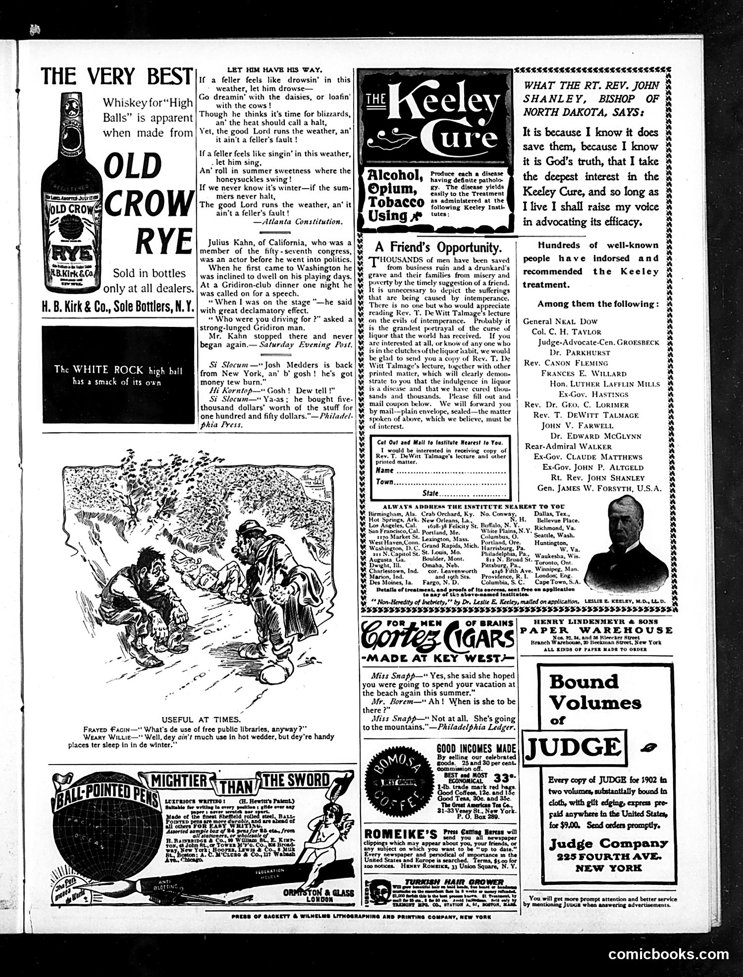 Judge — August 8, 1903 — page 15
