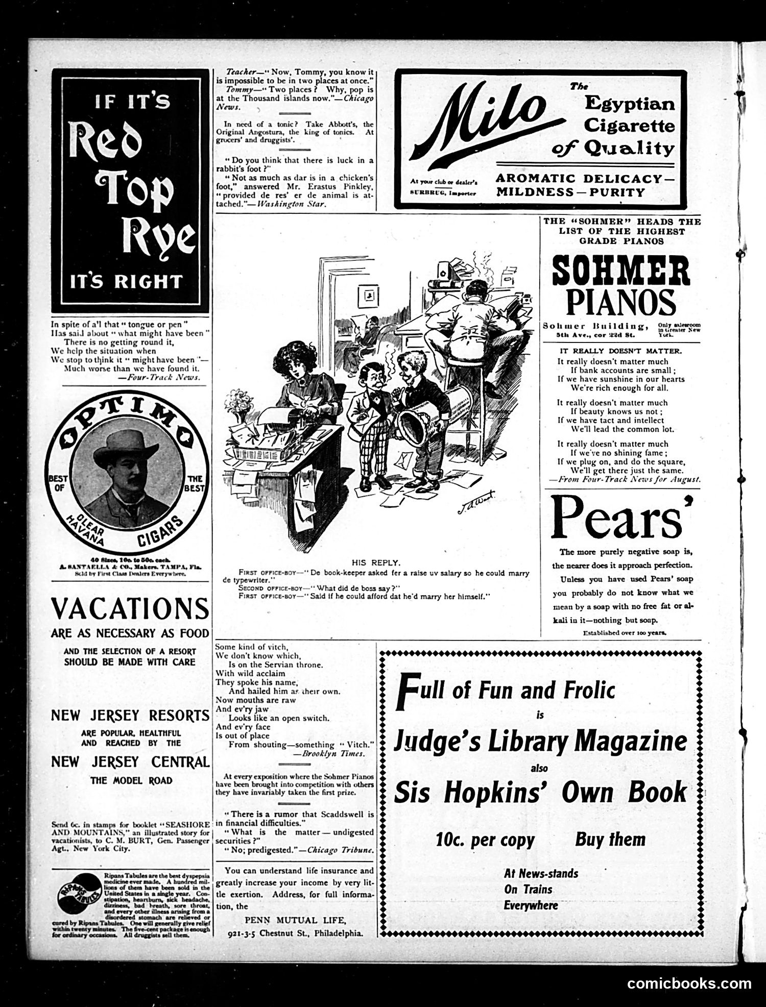 Judge — August 15, 1903 — page 14