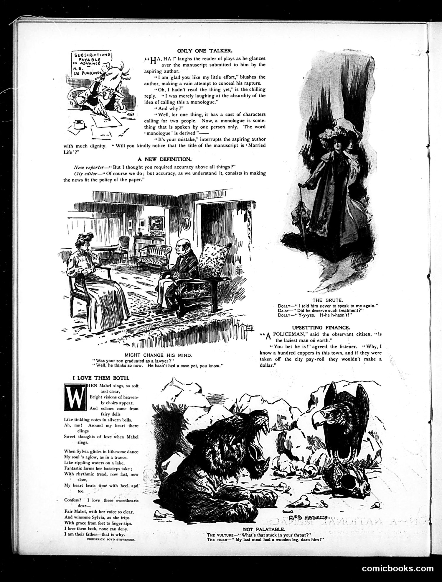 Judge — August 22, 1903 — page 10