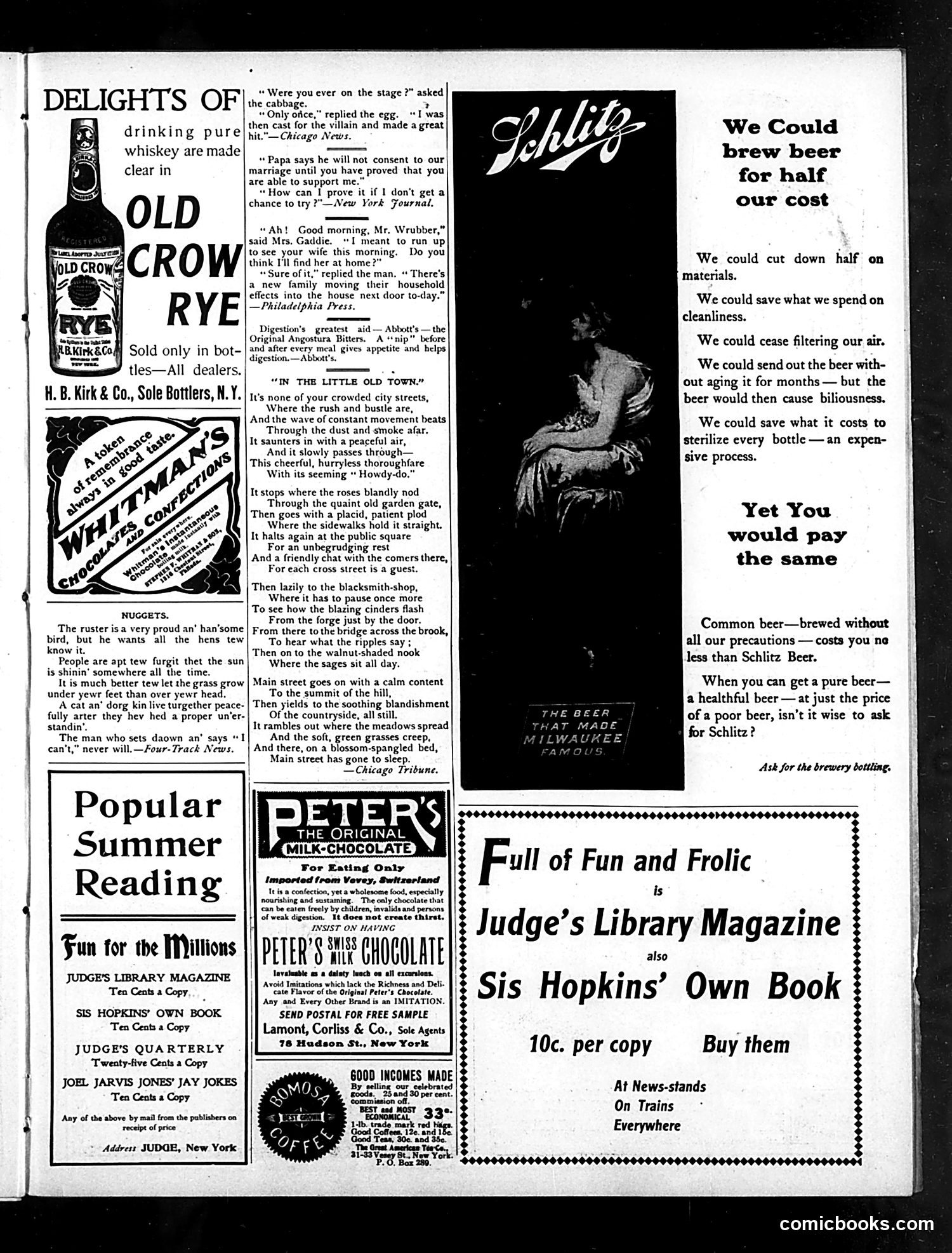 Judge — August 22, 1903 — page 13