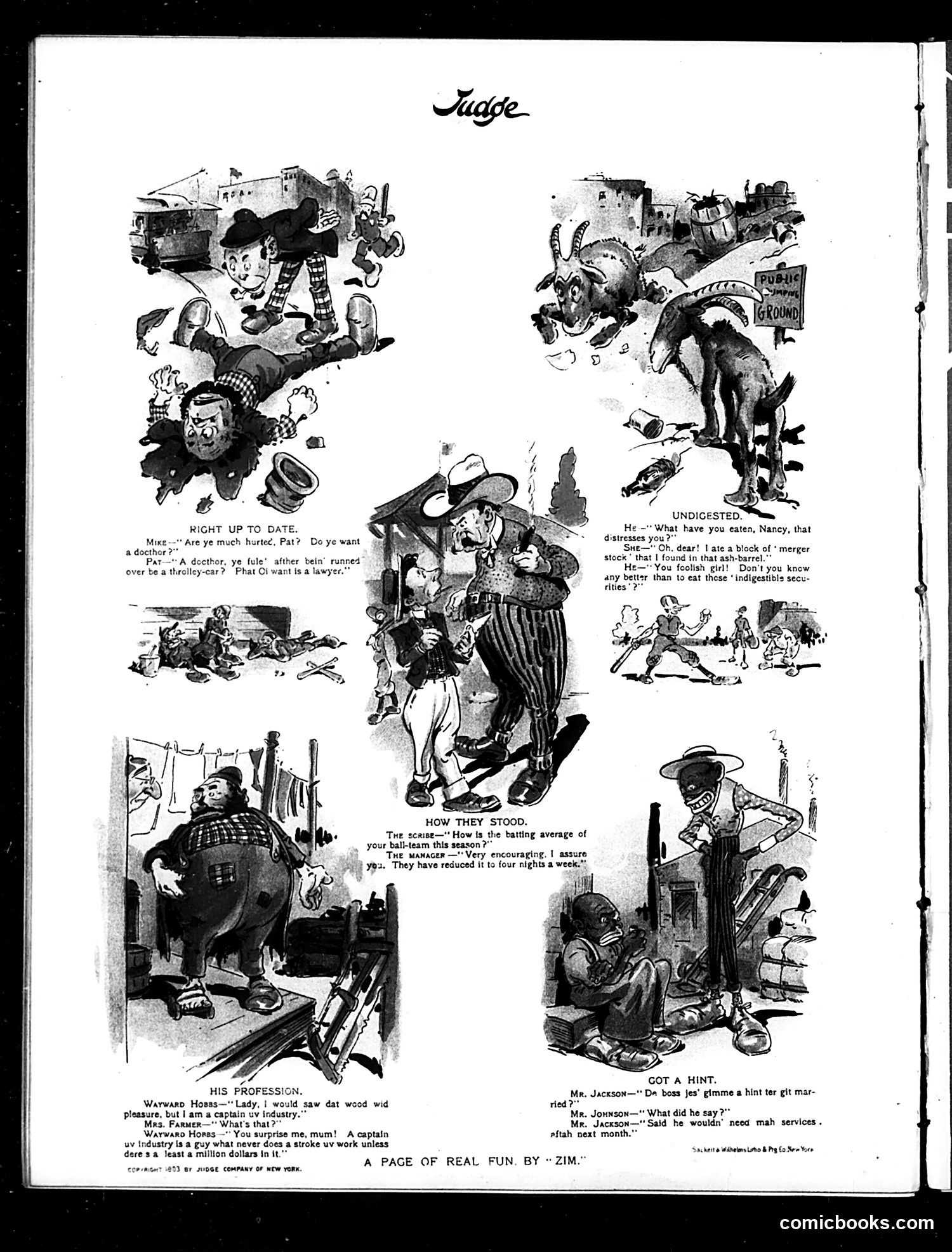 Judge — August 22, 1903 — page 16