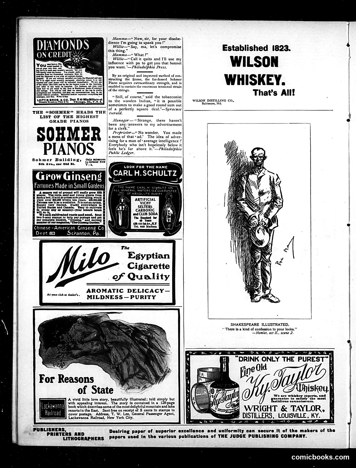 Judge — September 5, 1903 — page 12