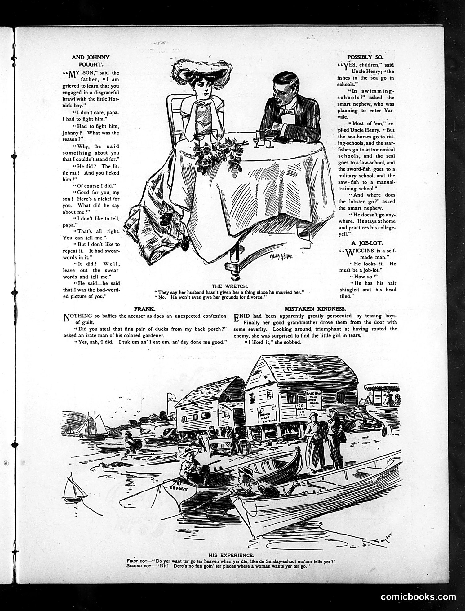 Judge — September 12, 1903 — page 3