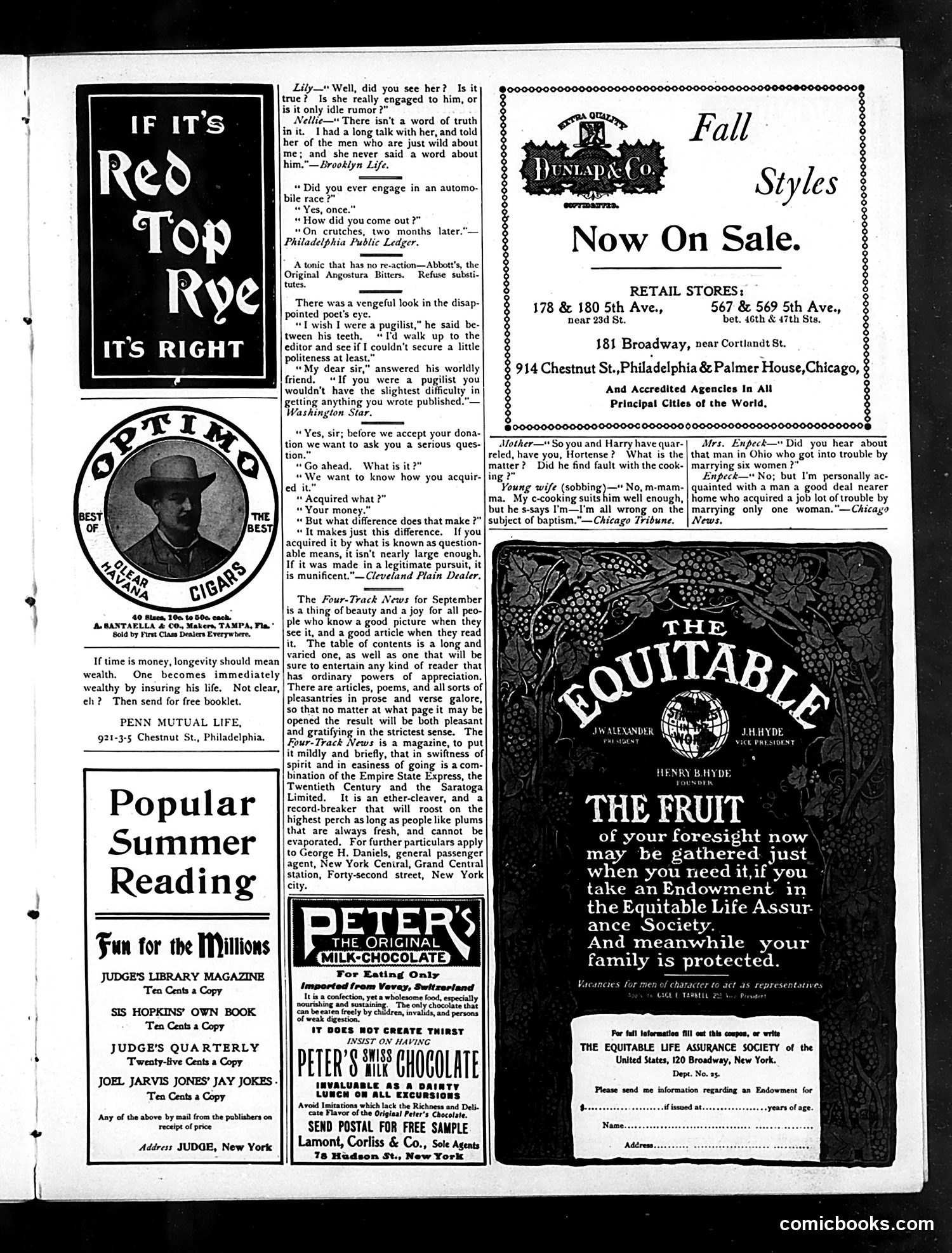 Judge — September 12, 1903 — page 13