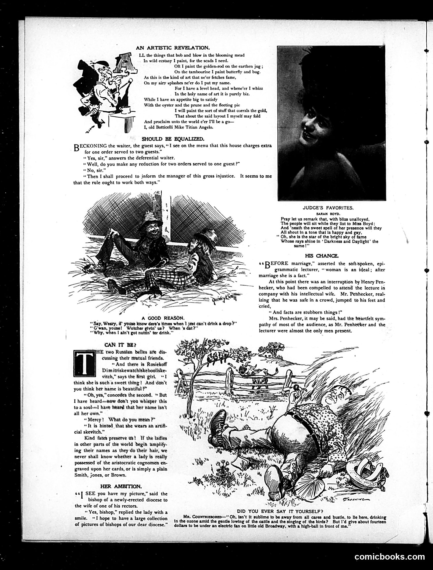 Judge — September 19, 1903 — page 4