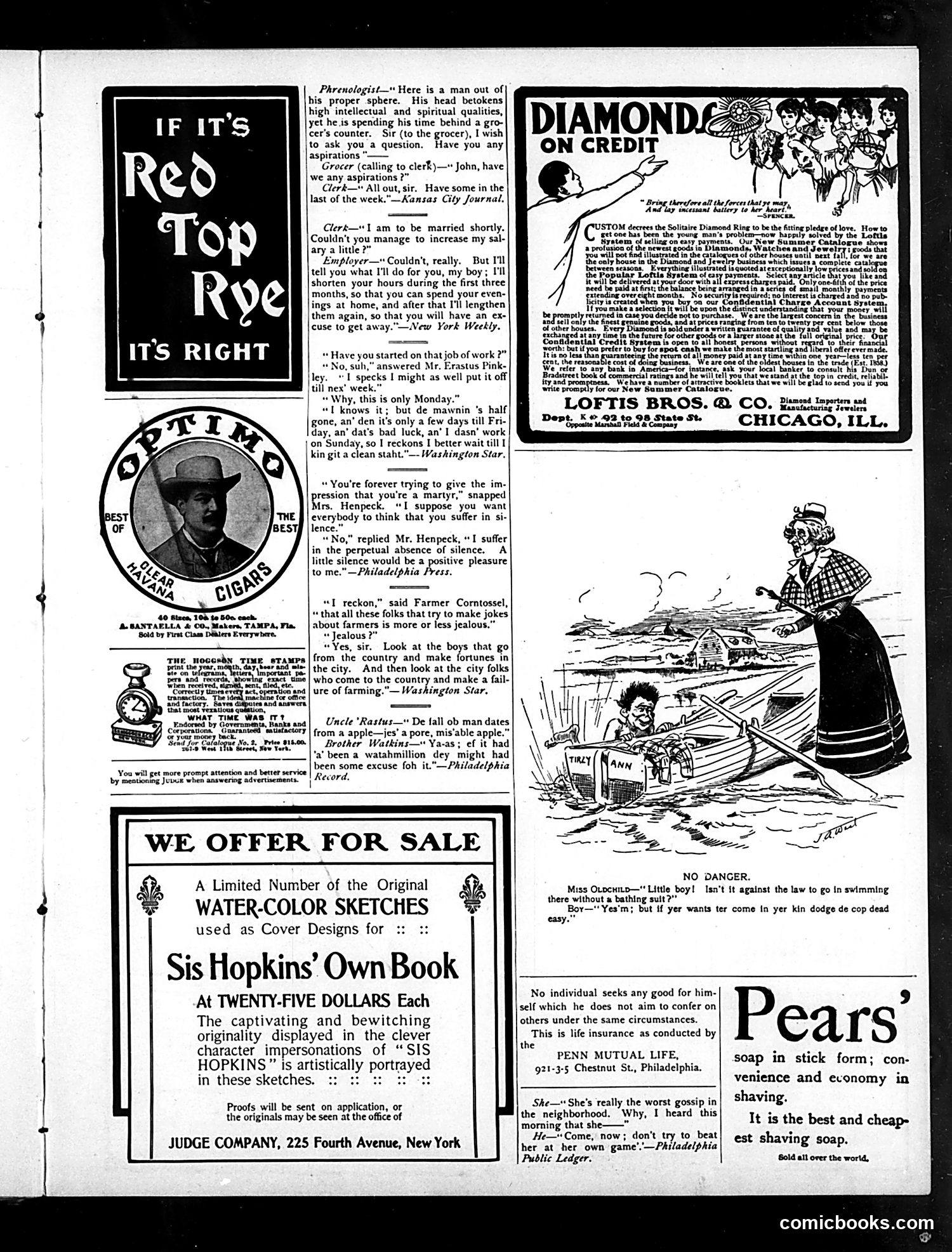 Judge — September 26, 1903 — page 13