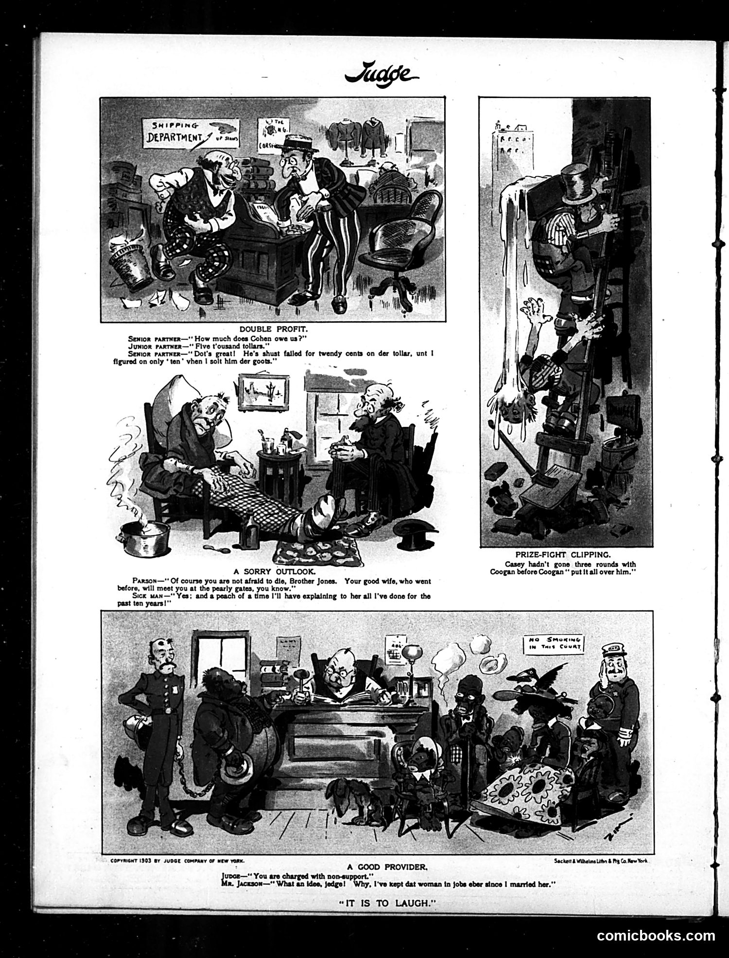 Judge — September 26, 1903 — page 16
