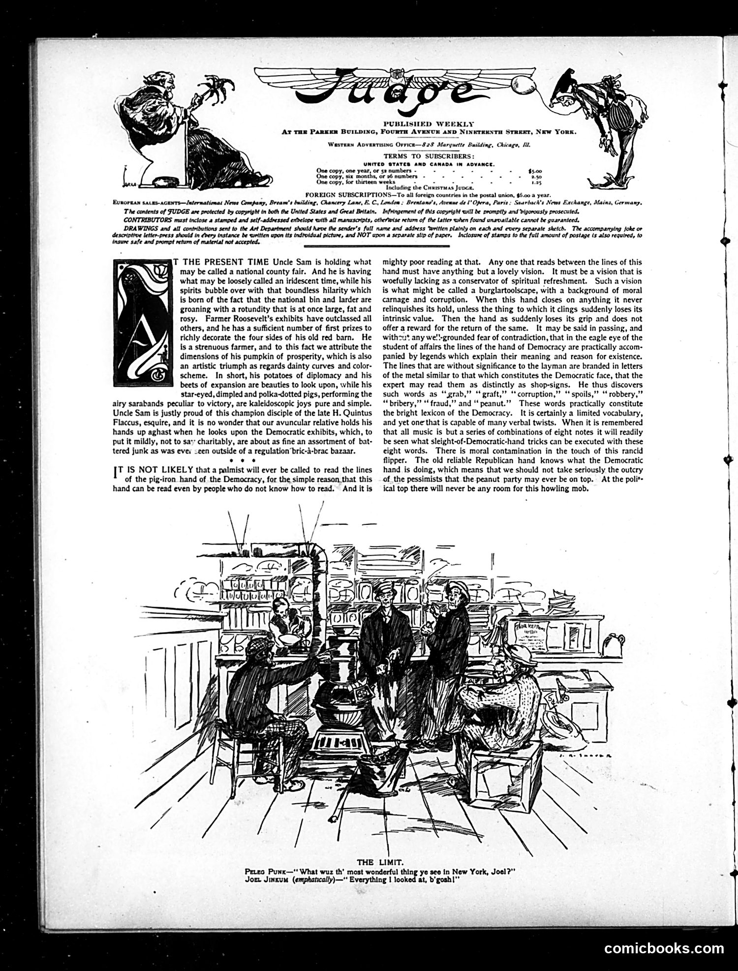 Judge — October 3, 1903 — page 2