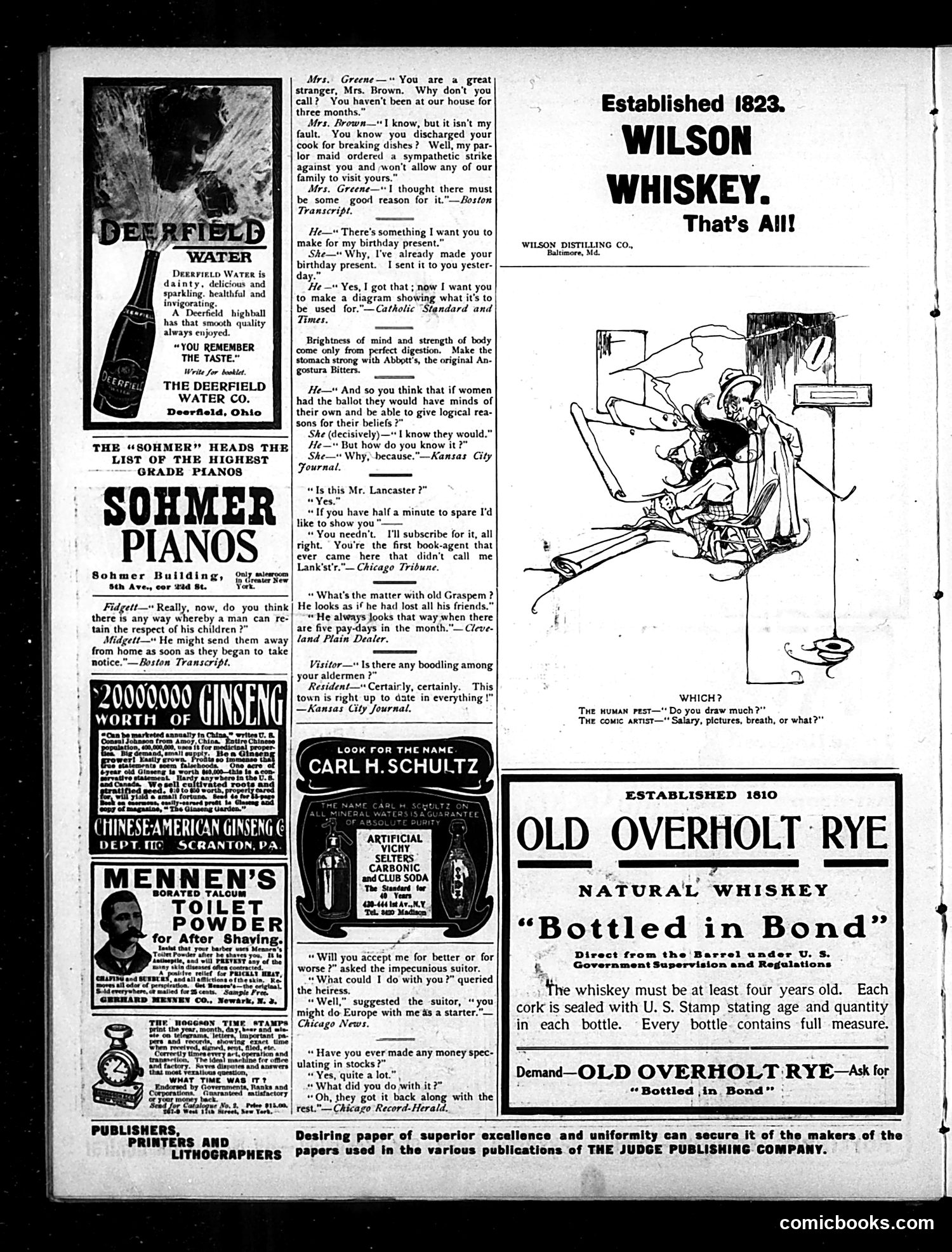 Judge — October 3, 1903 — page 12