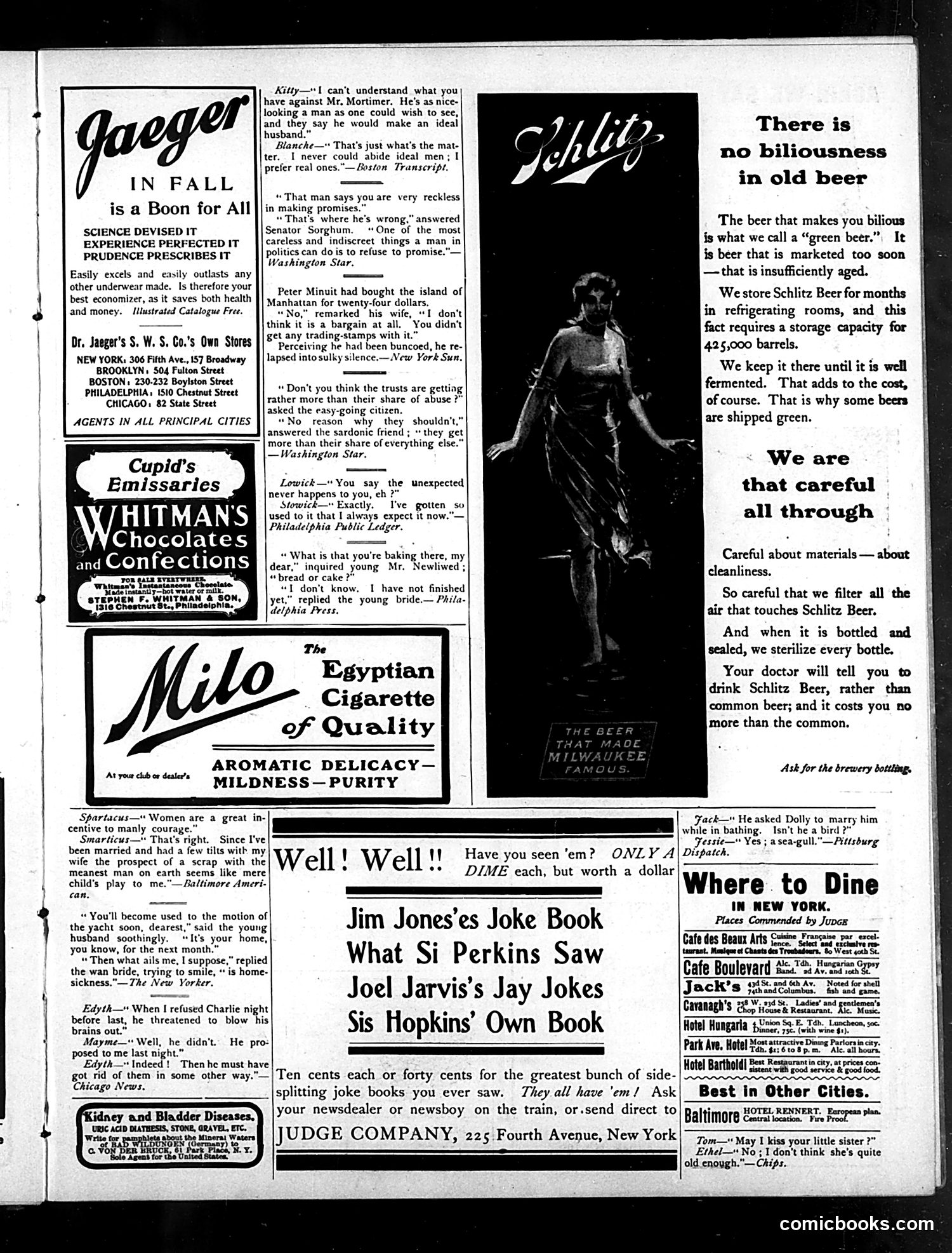 Judge — October 3, 1903 — page 13