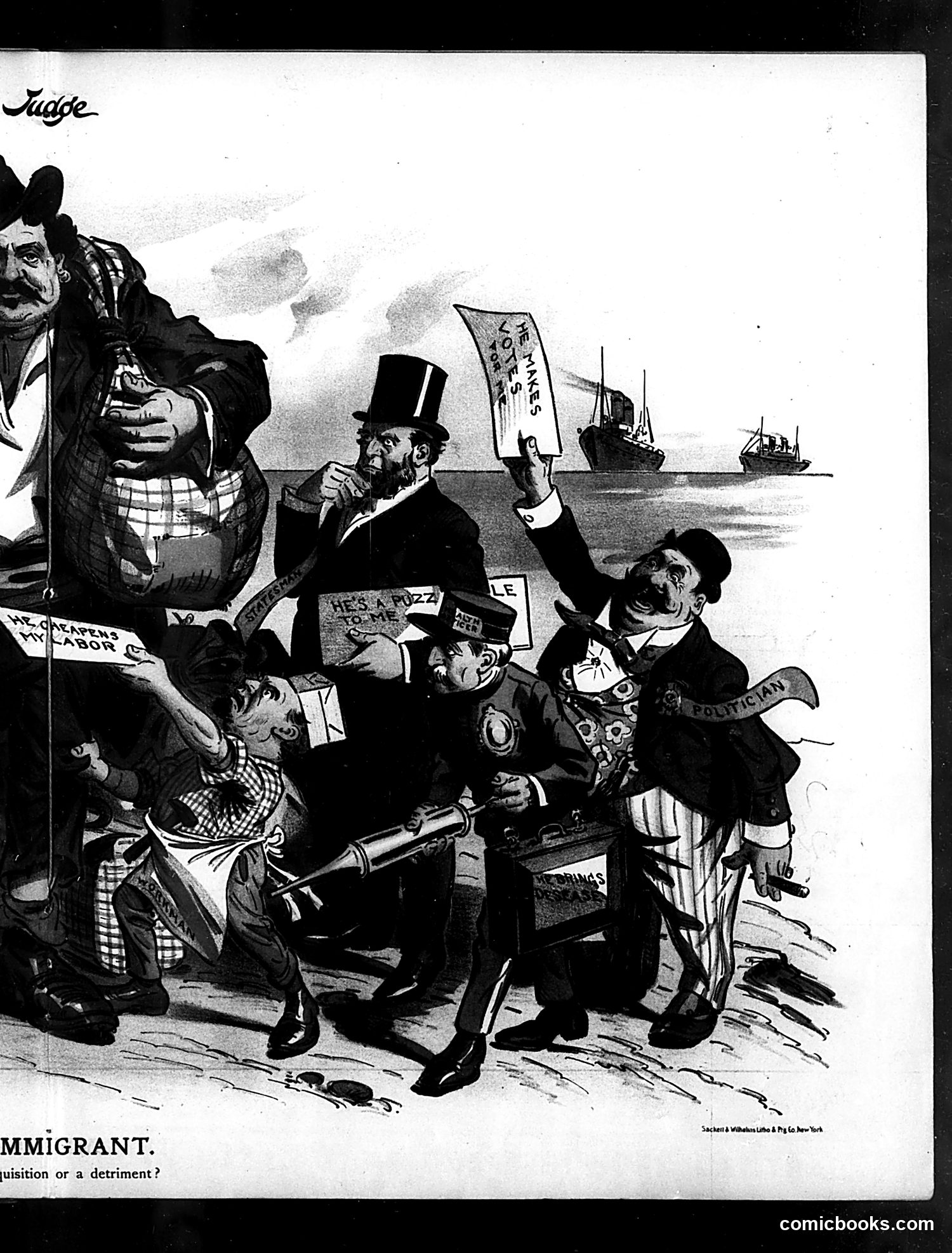 Judge — October 10, 1903 — page 9