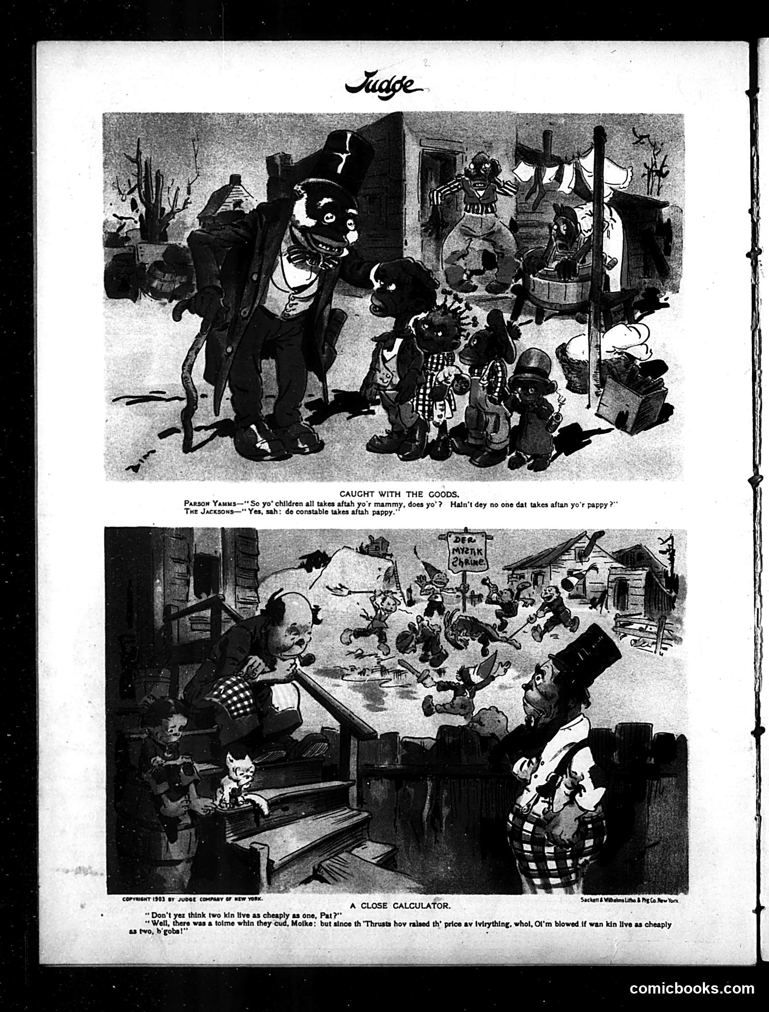 Judge — October 10, 1903 — page 16