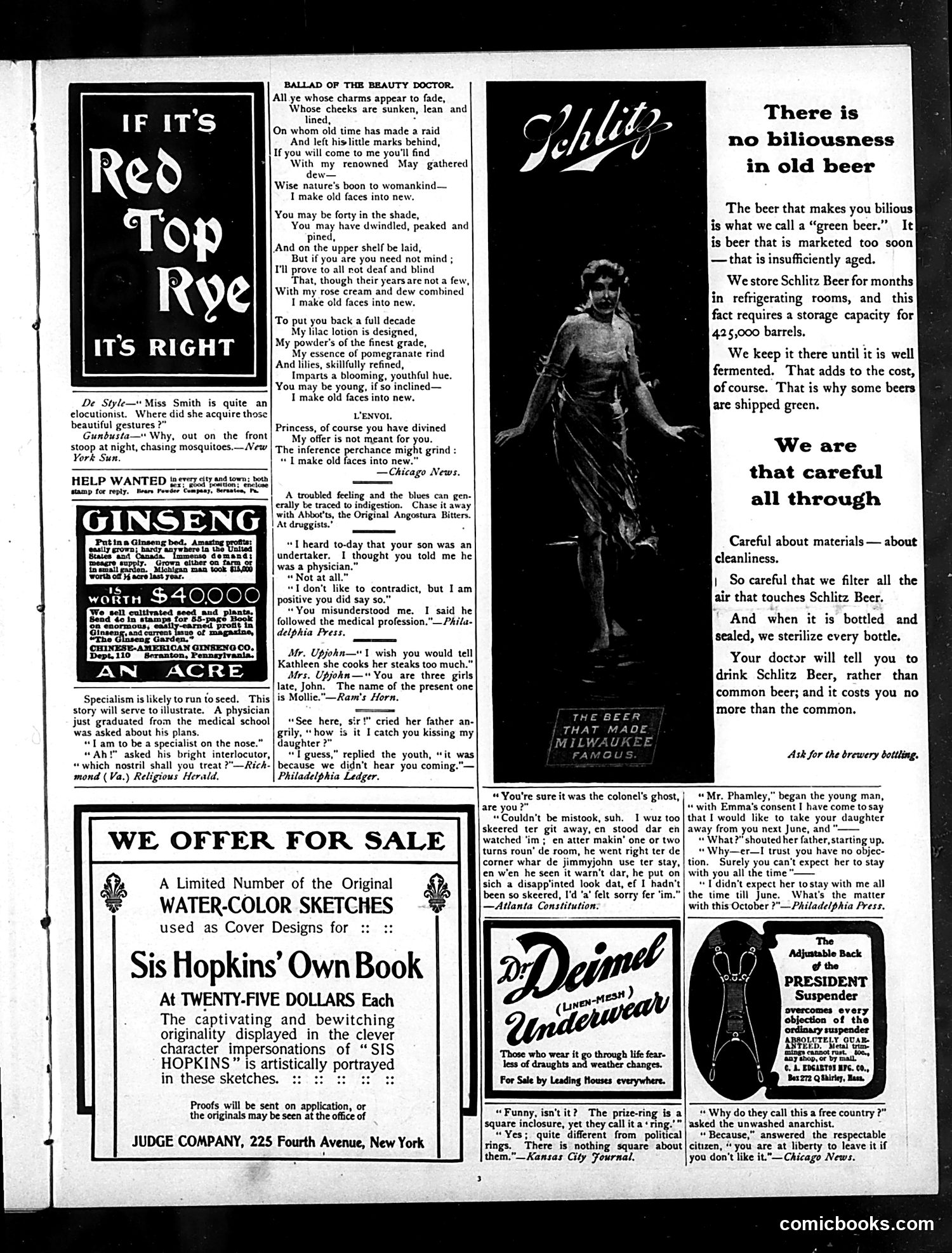Judge — October 17, 1903 — page 13