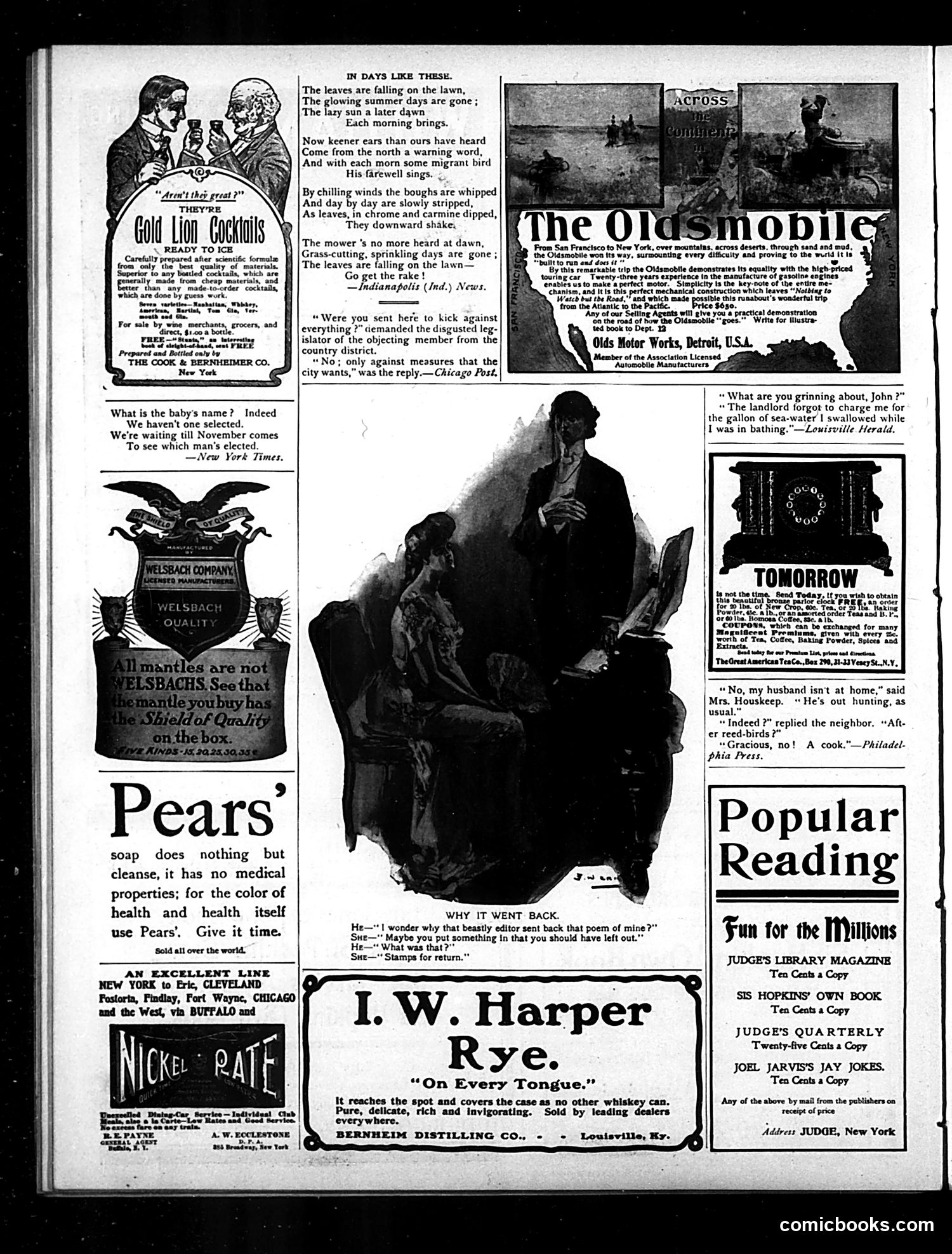 Judge — October 24, 1903 — page 14