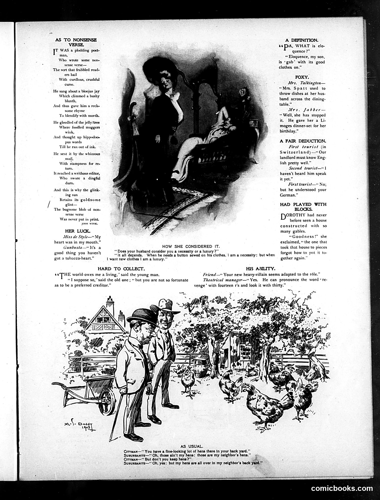 Judge — October 31, 1903 — page 3