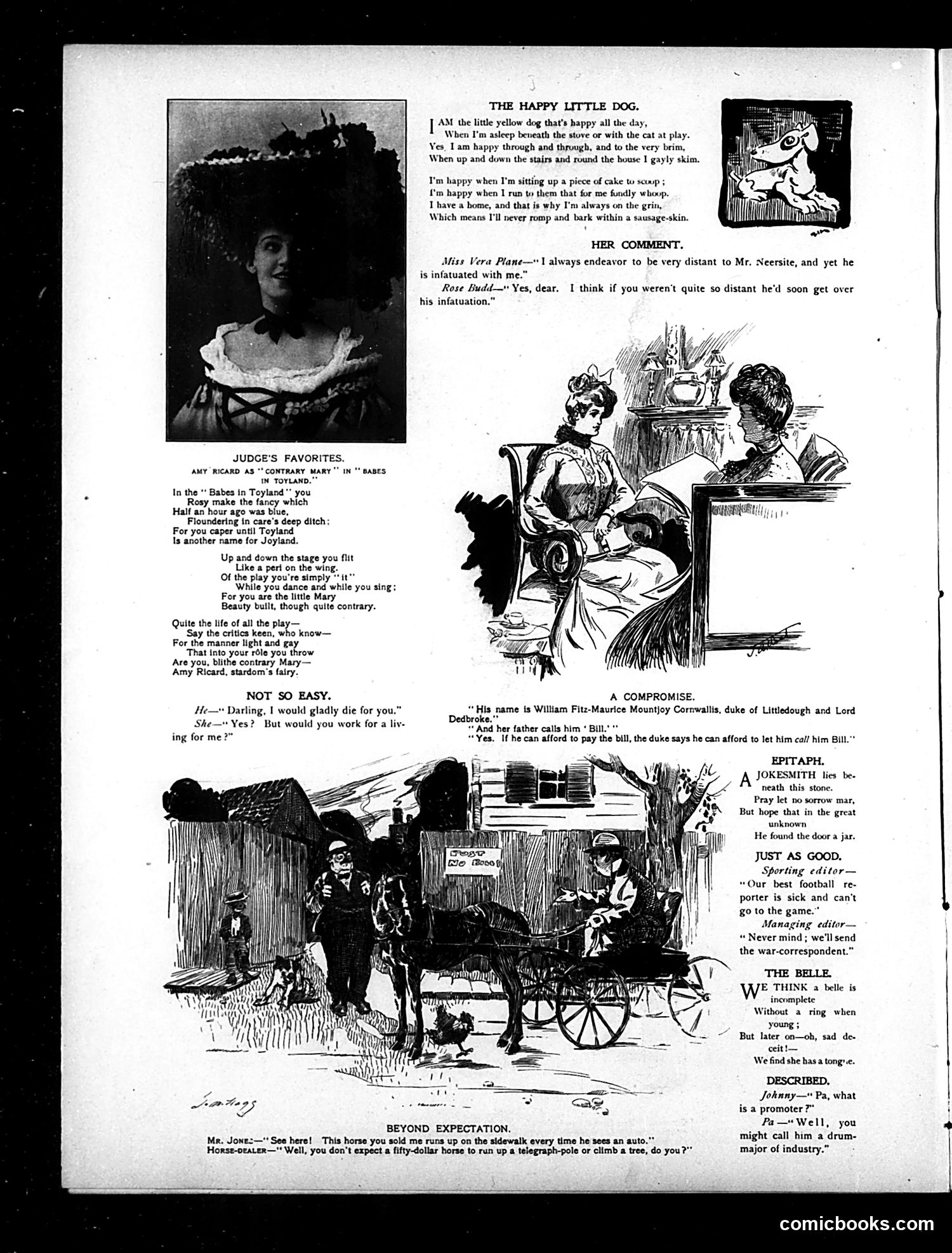 Judge — October 31, 1903 — page 4