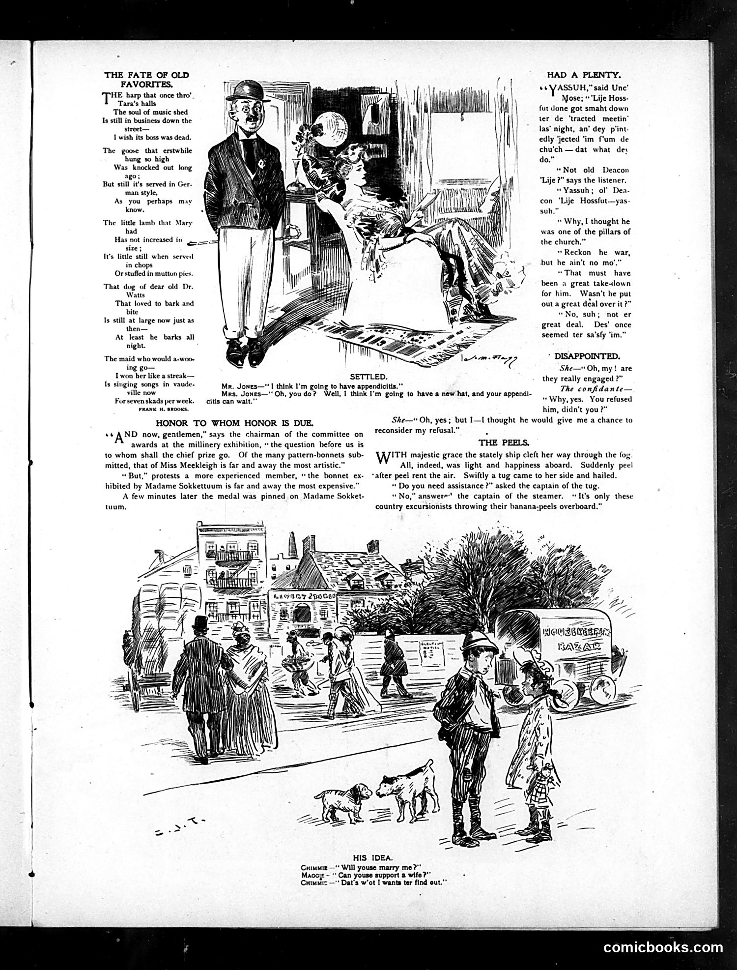 Judge — October 31, 1903 — page 7