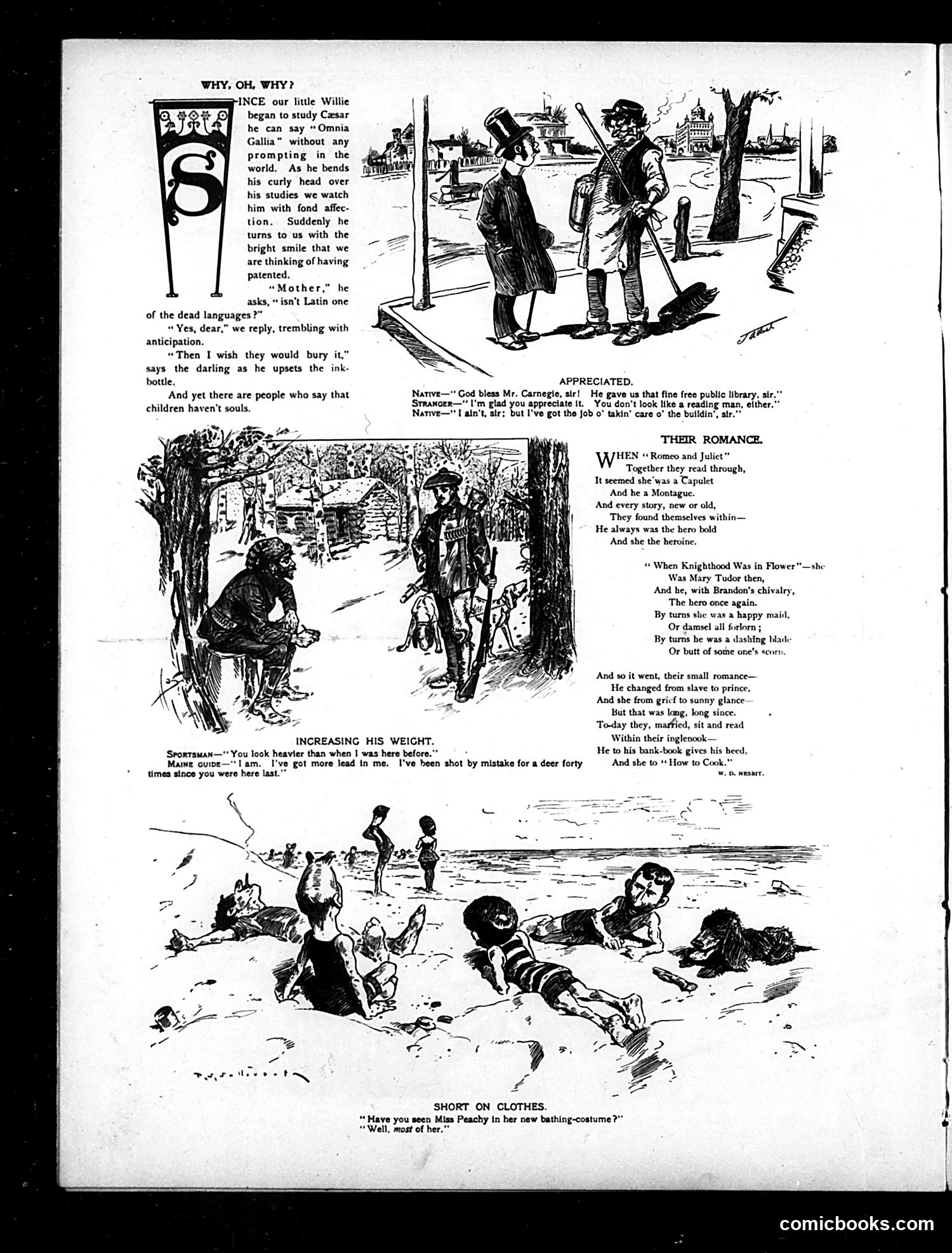 Judge — October 31, 1903 — page 10
