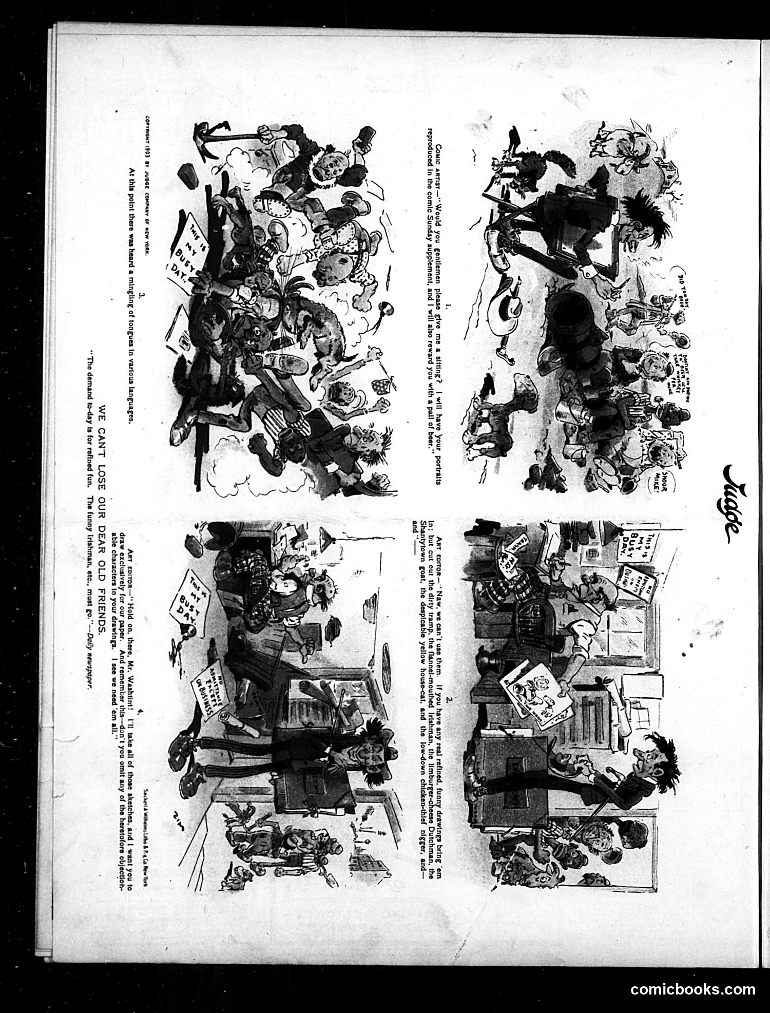 Judge — October 31, 1903 — page 16