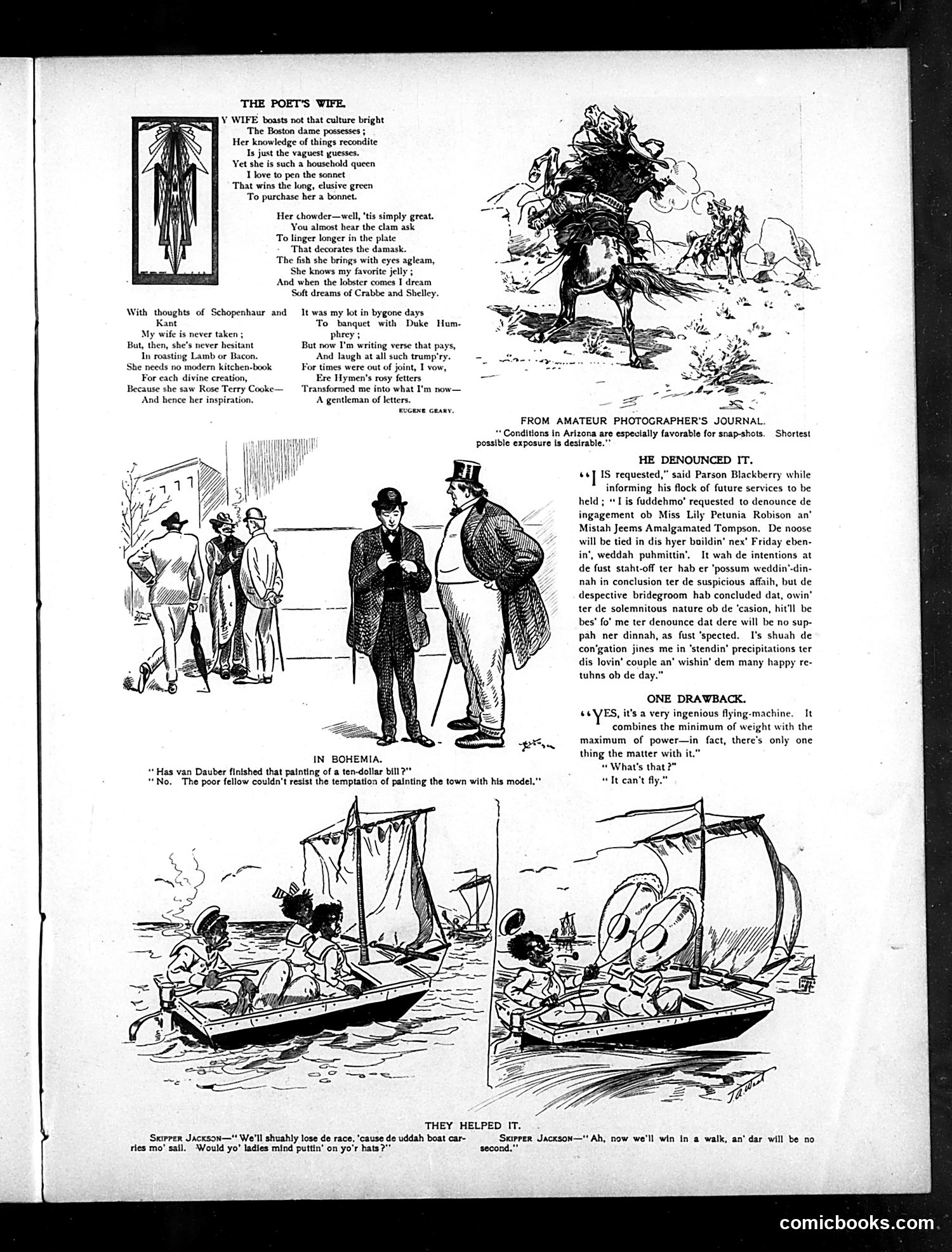 Judge — November 7, 1903 — page 3