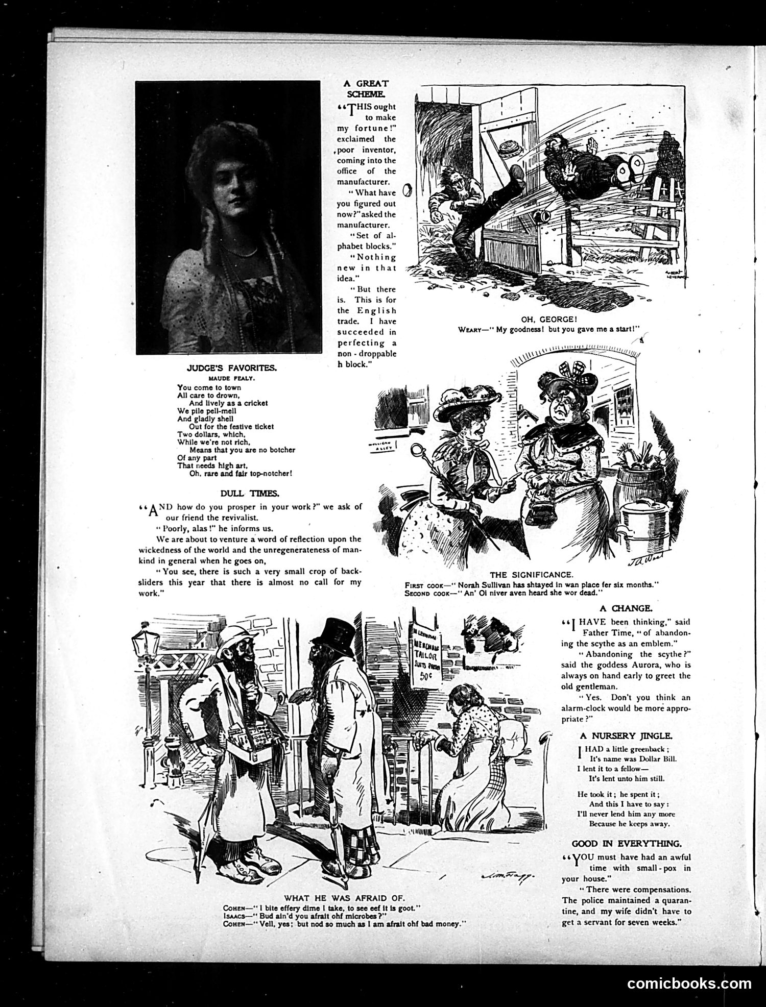 Judge — November 7, 1903 — page 4