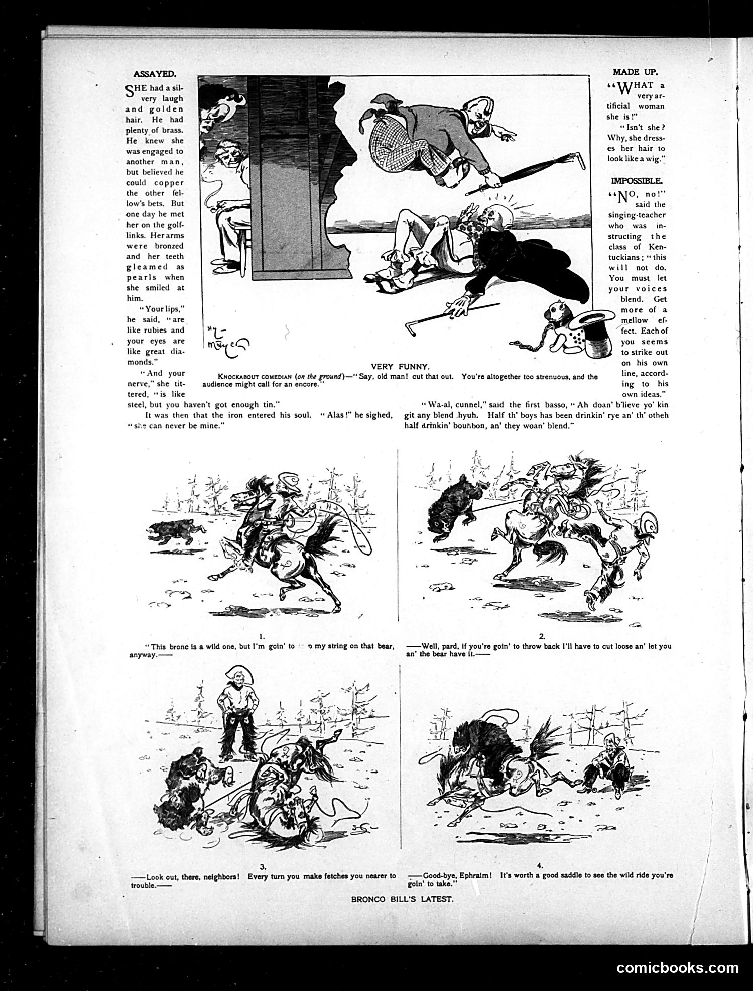 Judge — November 7, 1903 — page 6