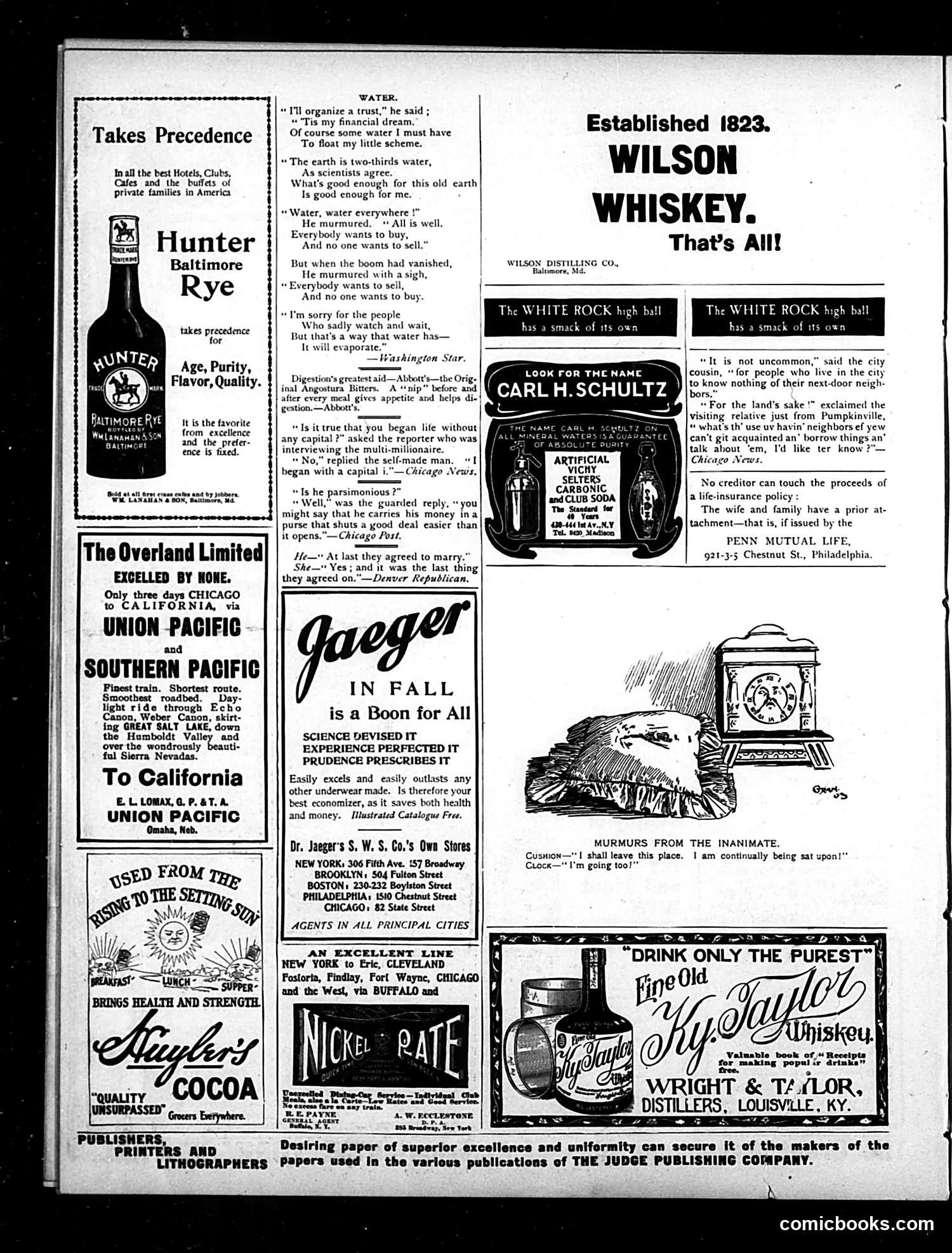 Judge — November 7, 1903 — page 12