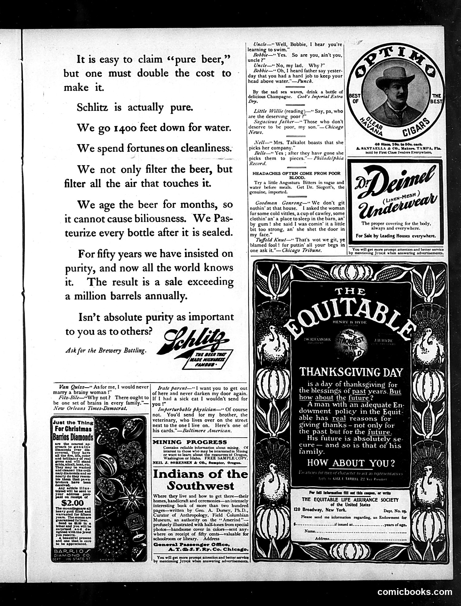 Judge — November 7, 1903 — page 13