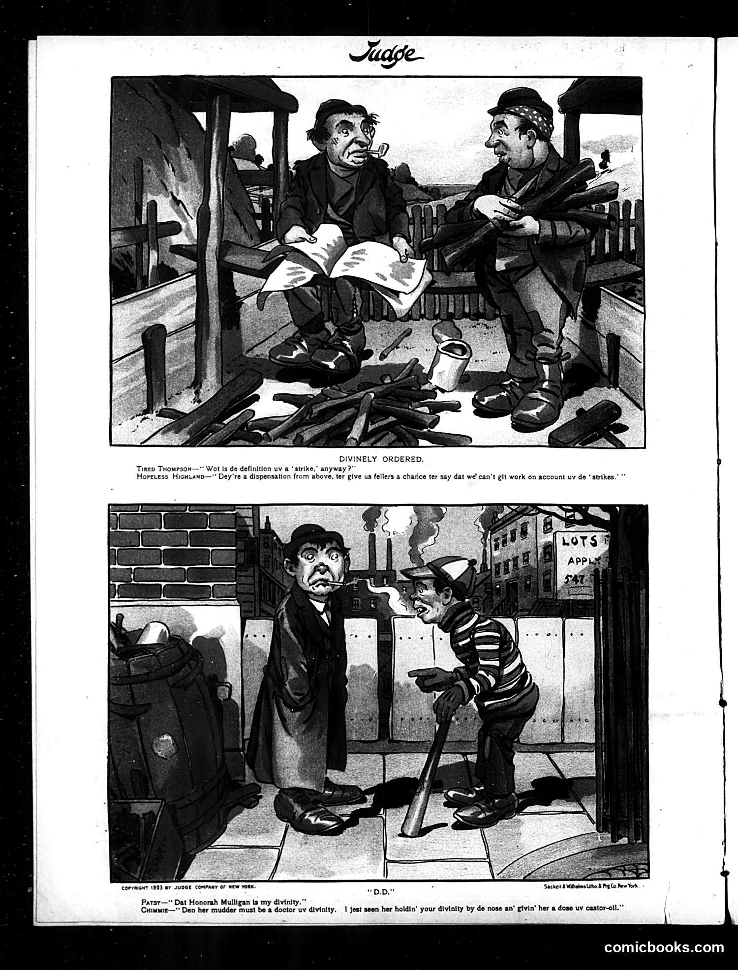 Judge — November 7, 1903 — page 16