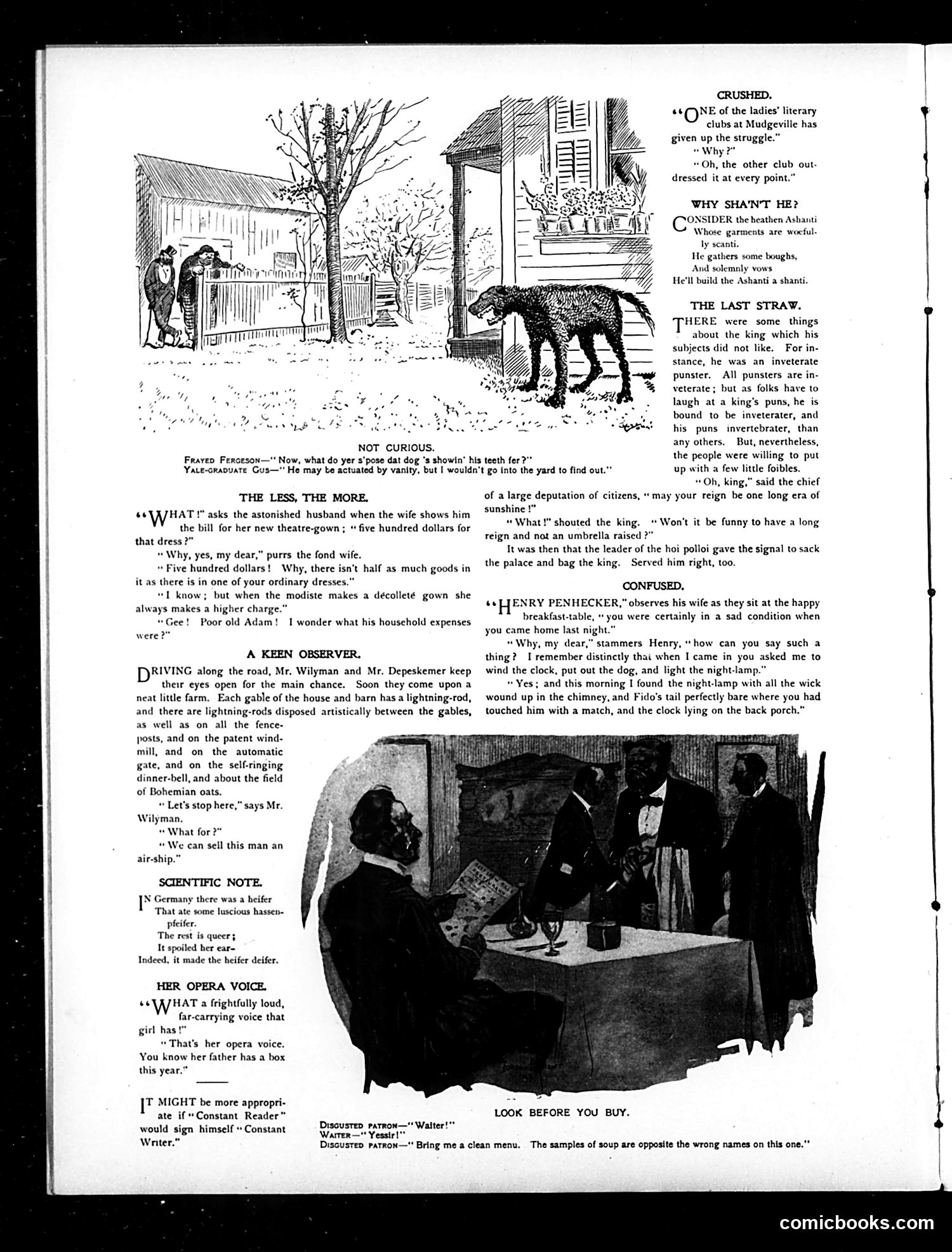 Judge — November 14, 1903 — page 6
