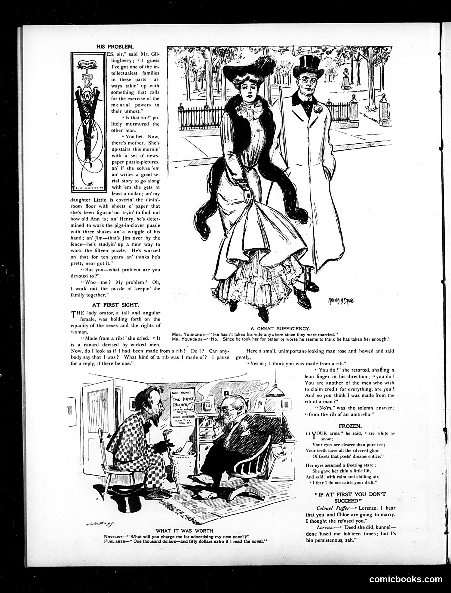 Judge — November 14, 1903 — page 10