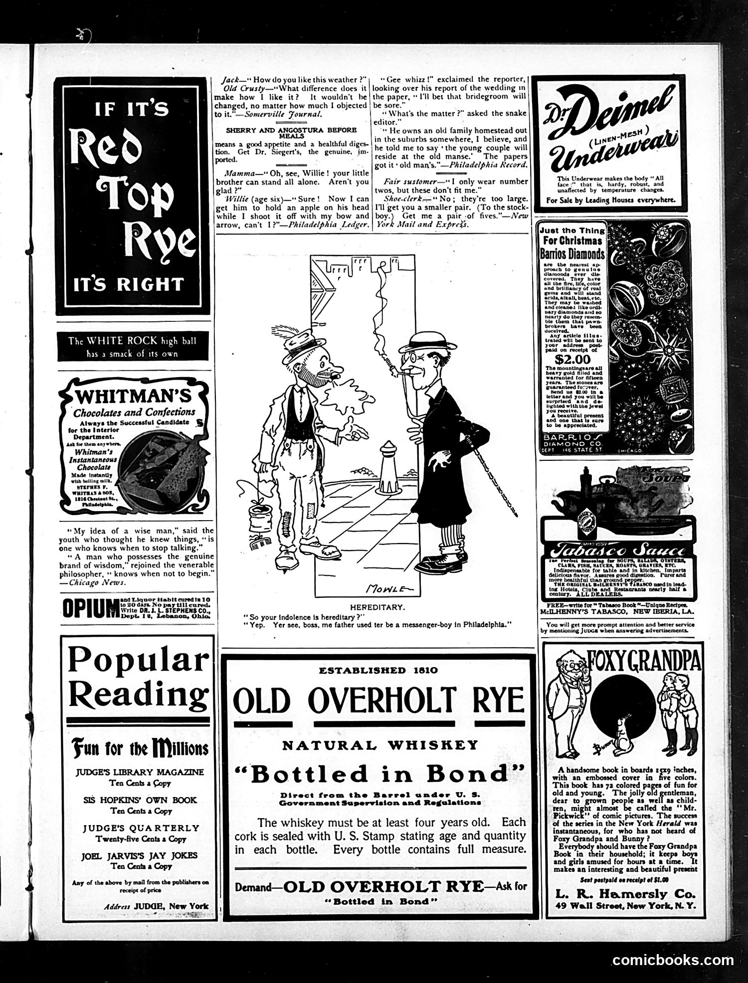 Judge — November 14, 1903 — page 13