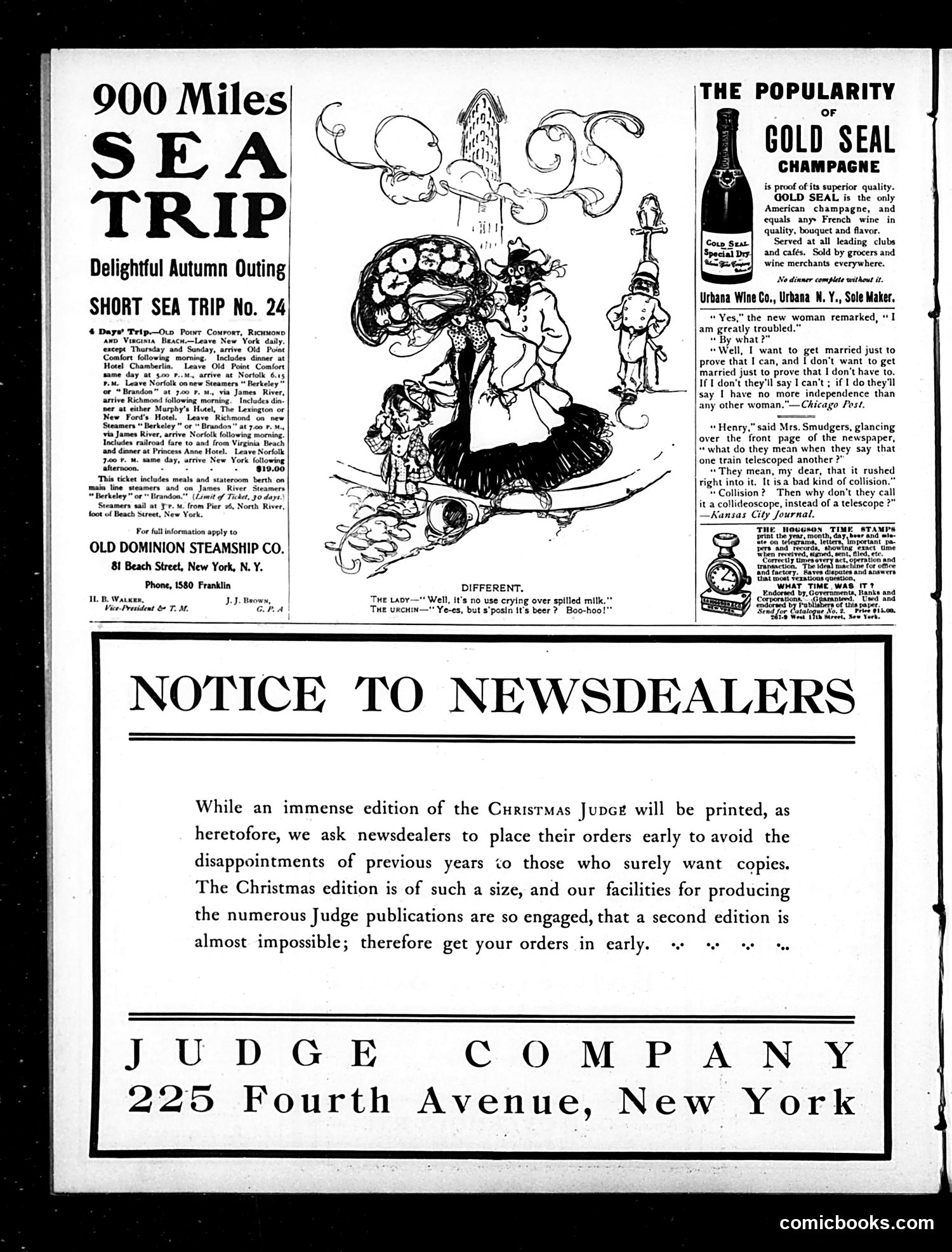 Judge — November 14, 1903 — page 14